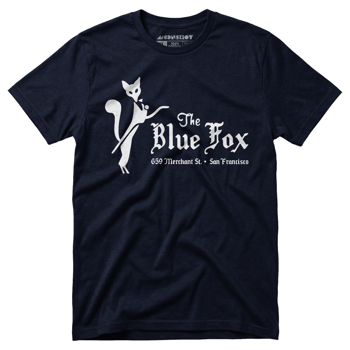 The Blue Fox - San Francisco, CA - Vintage Restaurant - Unisex T