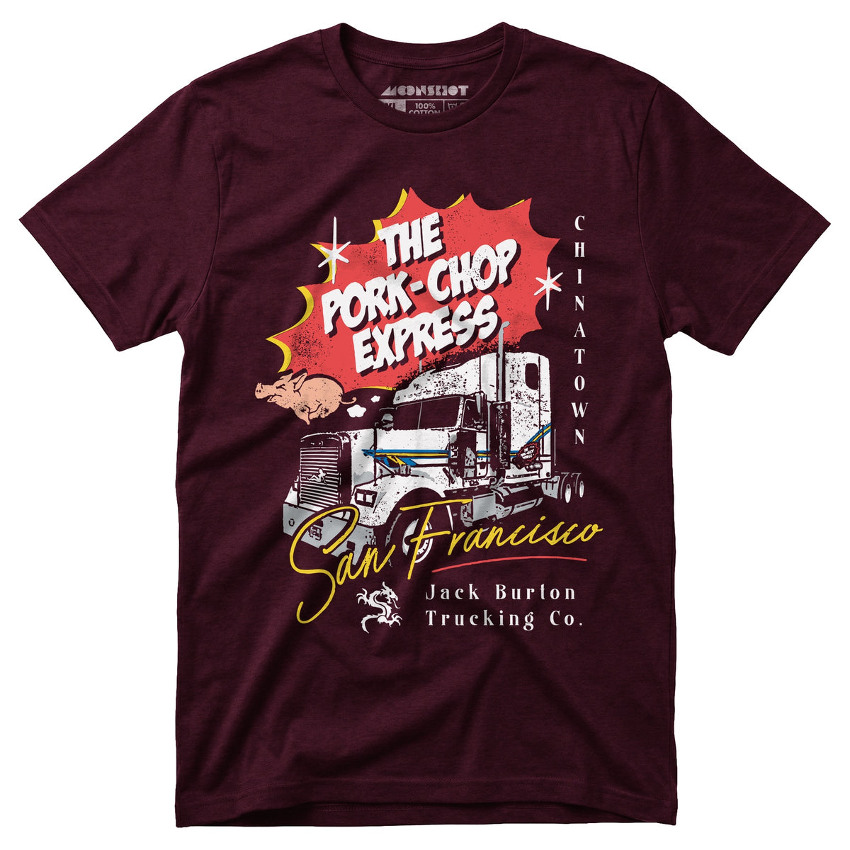 The Pork Chop Express - Unisex T-Shirt – m00nshot