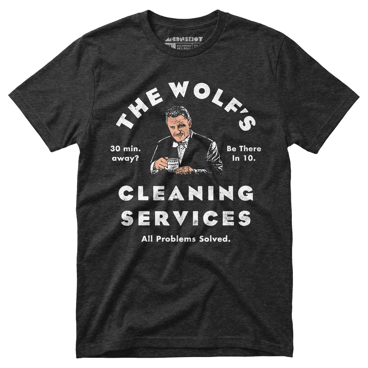 The Wolf's Cleaning Services - Unisex T-Shirt – m00nshot