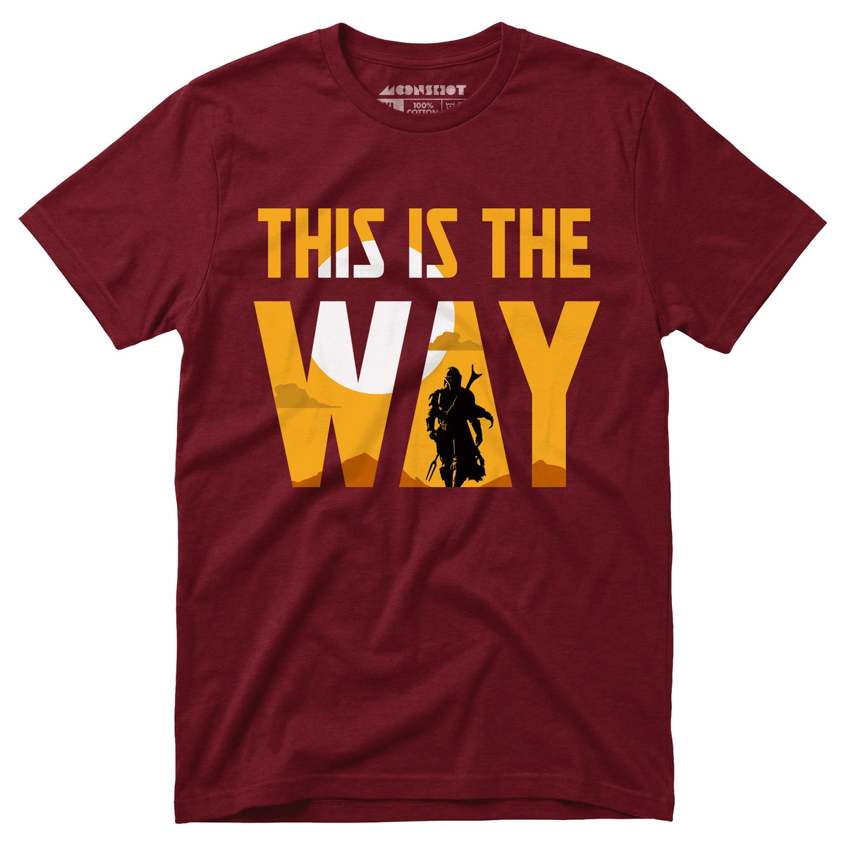 This is The Way - Unisex T-Shirt – m00nshot
