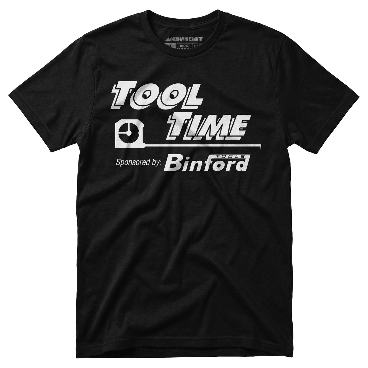Tool Time Sponsored by Binford Tools - Unisex T-Shirt – m00nshot