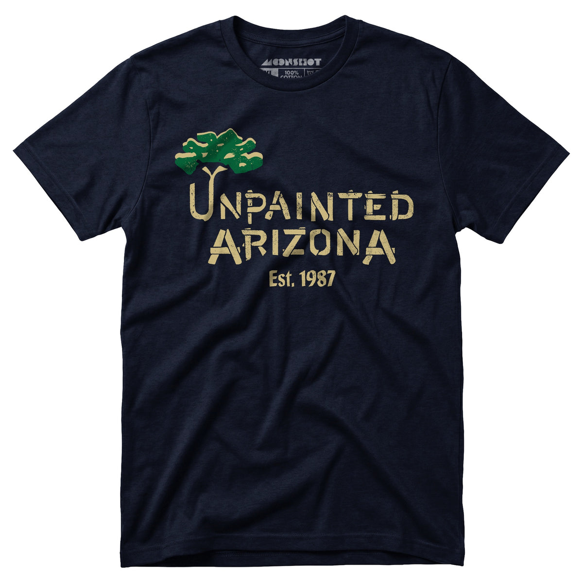 Unpainted Arizona - Unisex T-Shirt – m00nshot