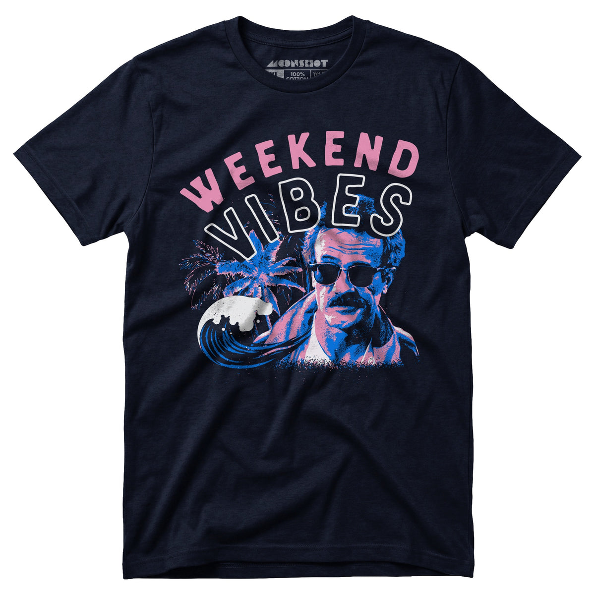 YouTube Music Weekend Eve Tシャツ Weekend Vibes - Unisex T-Shirt – m00nshot