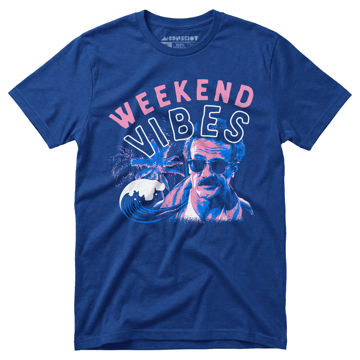 YouTube Music Weekend Eve Tシャツ Weekend Vibes - Unisex T-Shirt – m00nshot