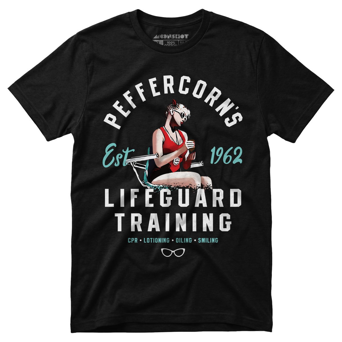Wendy Peffercorn's Lifeguard Training - Unisex T-Shirt – m00nshot