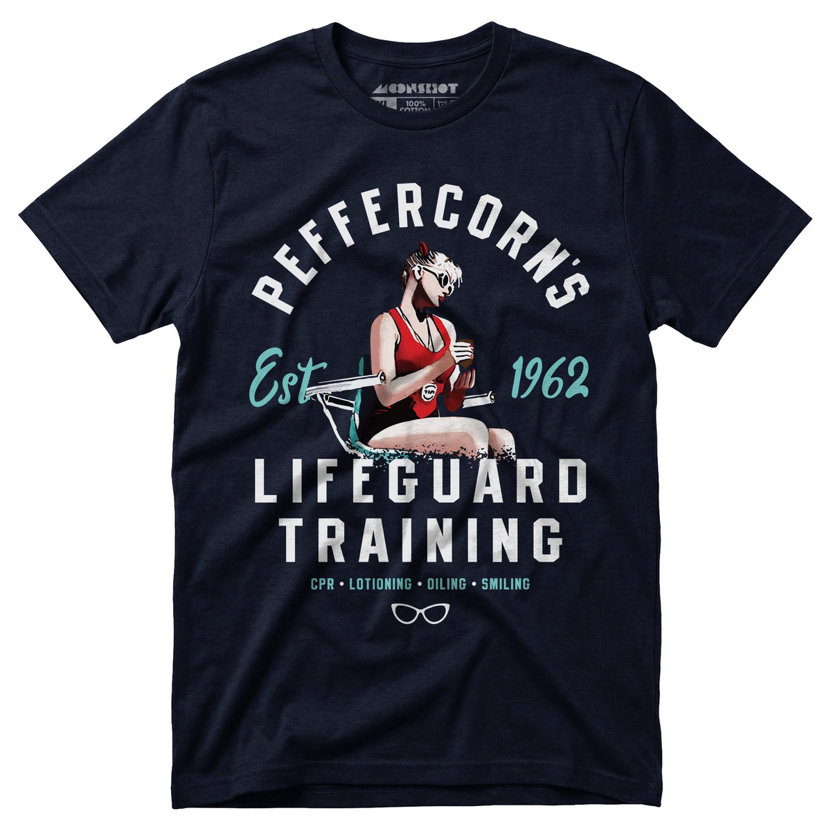 Wendy Peffercorn's Lifeguard Training - Unisex T-Shirt – m00nshot