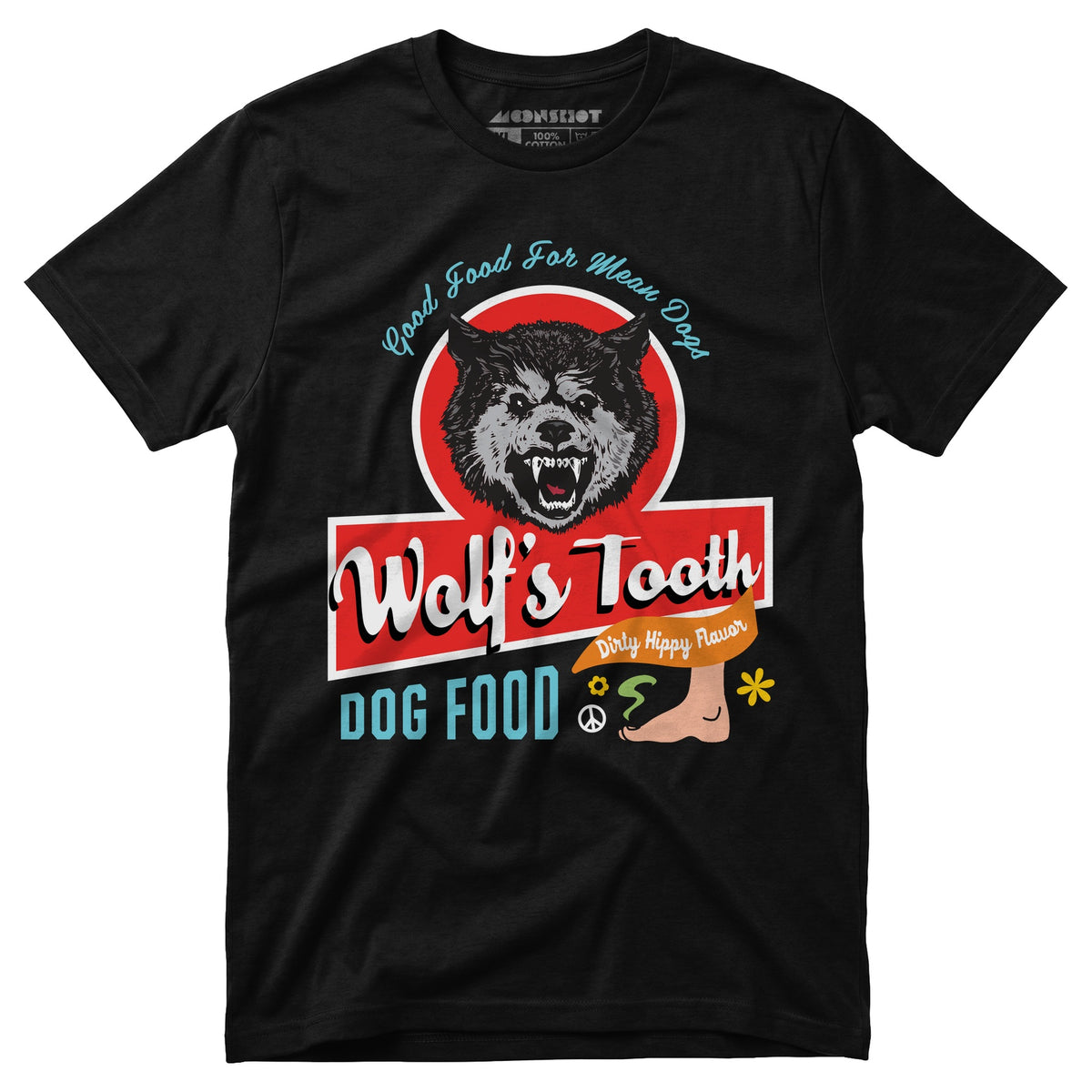 Wolf's Tooth Dog Food - Unisex T-Shirt – m00nshot