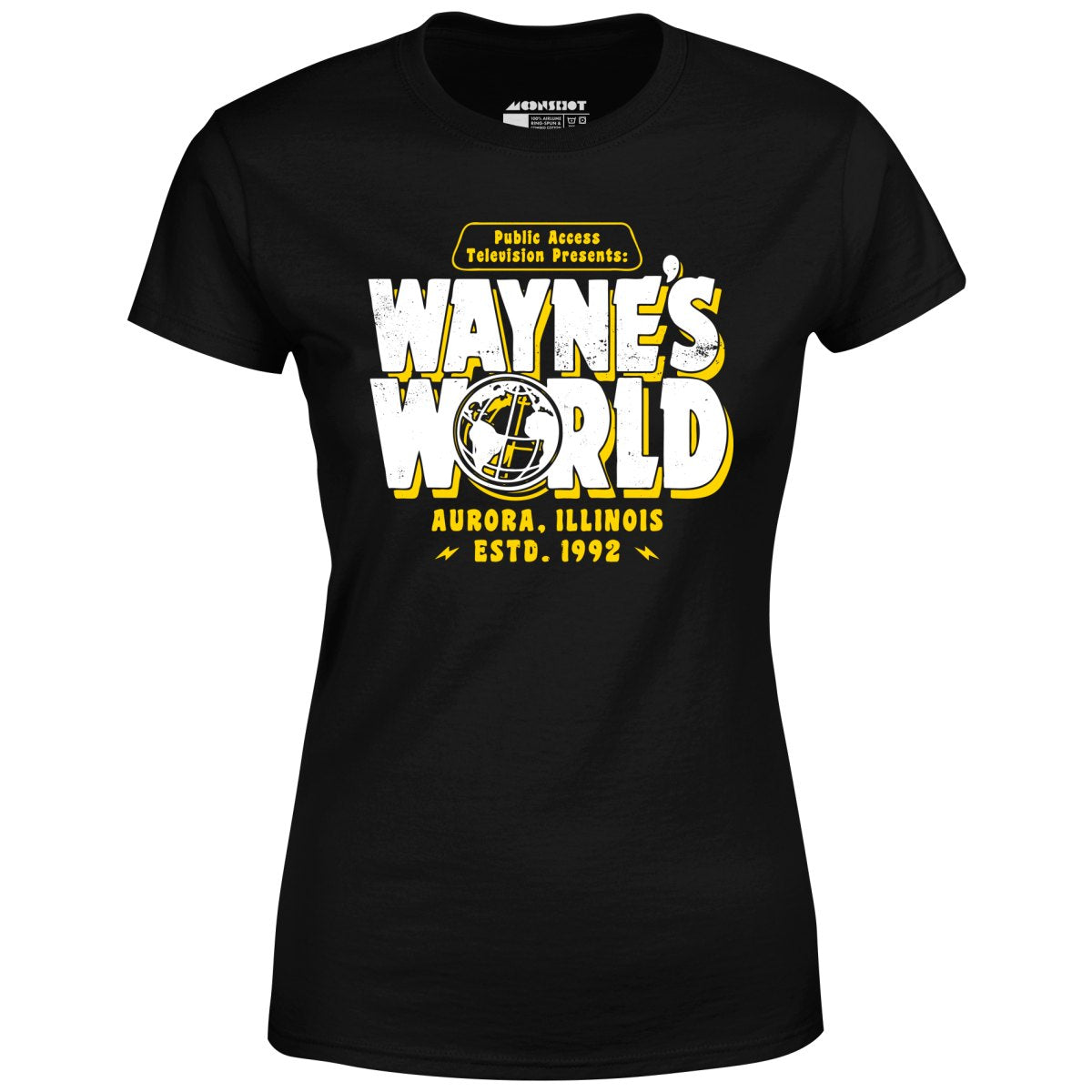 wayne's world ウェインズワールド　Tシャツ 90'S WAYNE'S WORLD プリント Tシャツ ウェインズワールド USA製