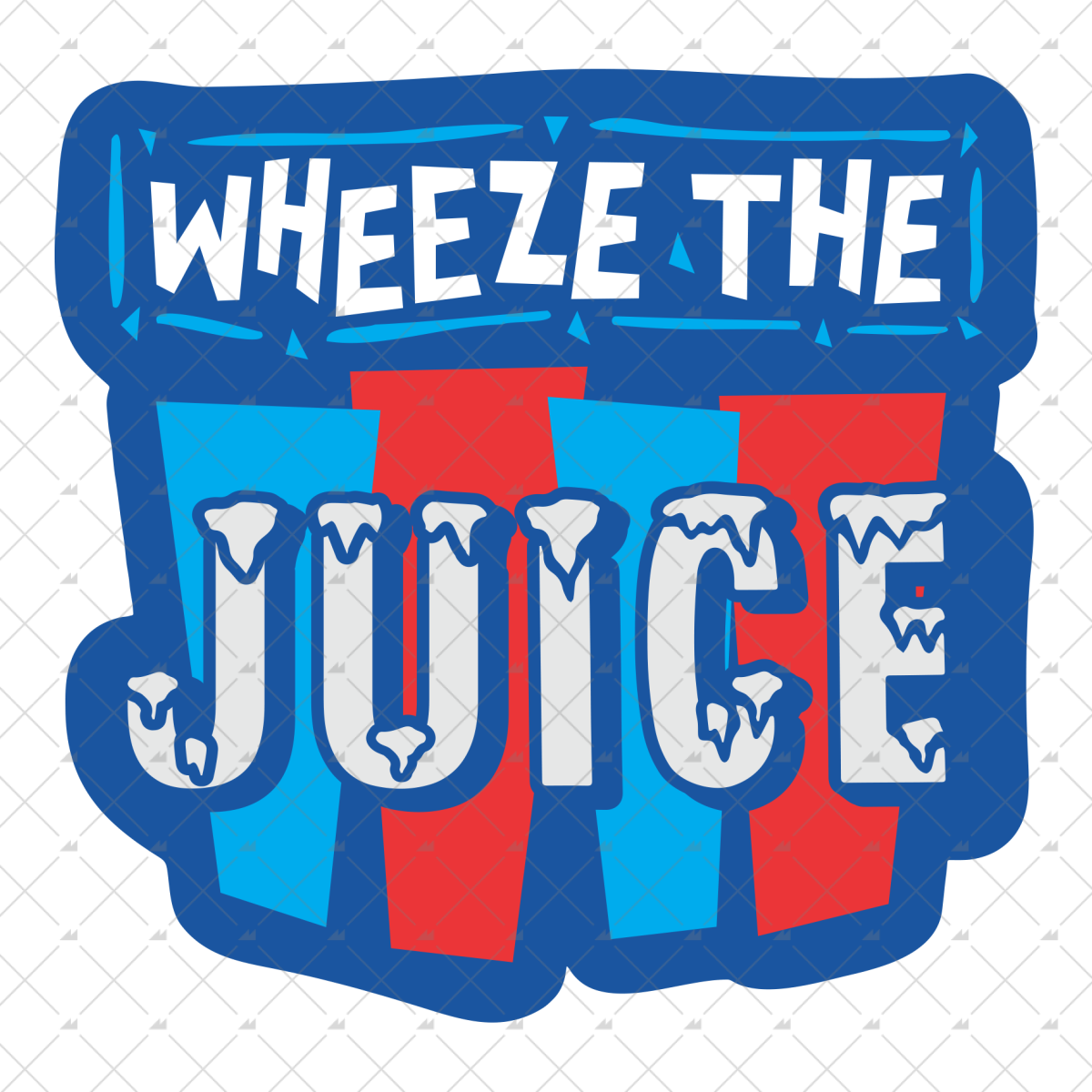 Wheeze The Juice - Sticker