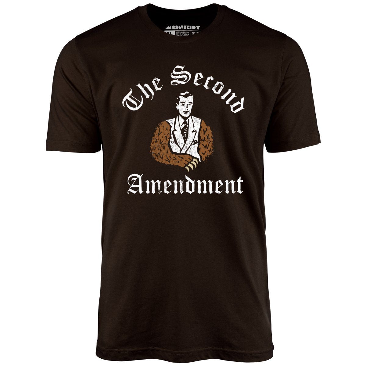2nd Amendment - Right to Bear Arms - Unisex T-Shirt, image size:1200x1200