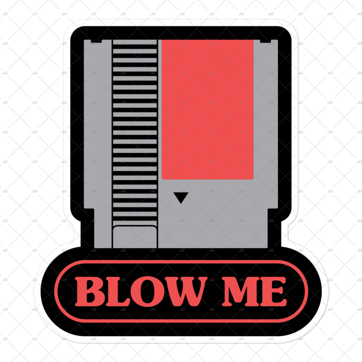 Blow Me - Sticker
