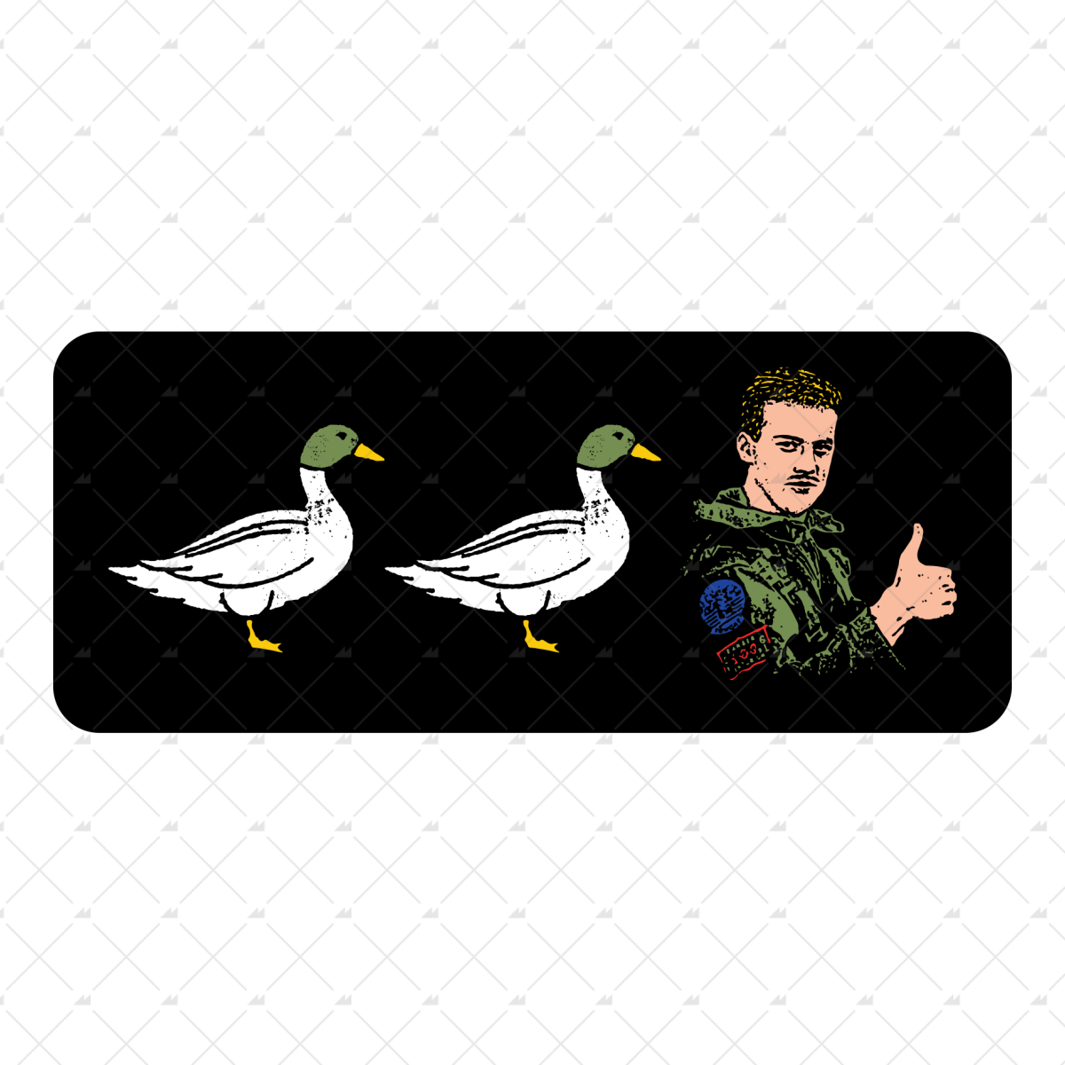 Duck Duck Goose - Sticker
