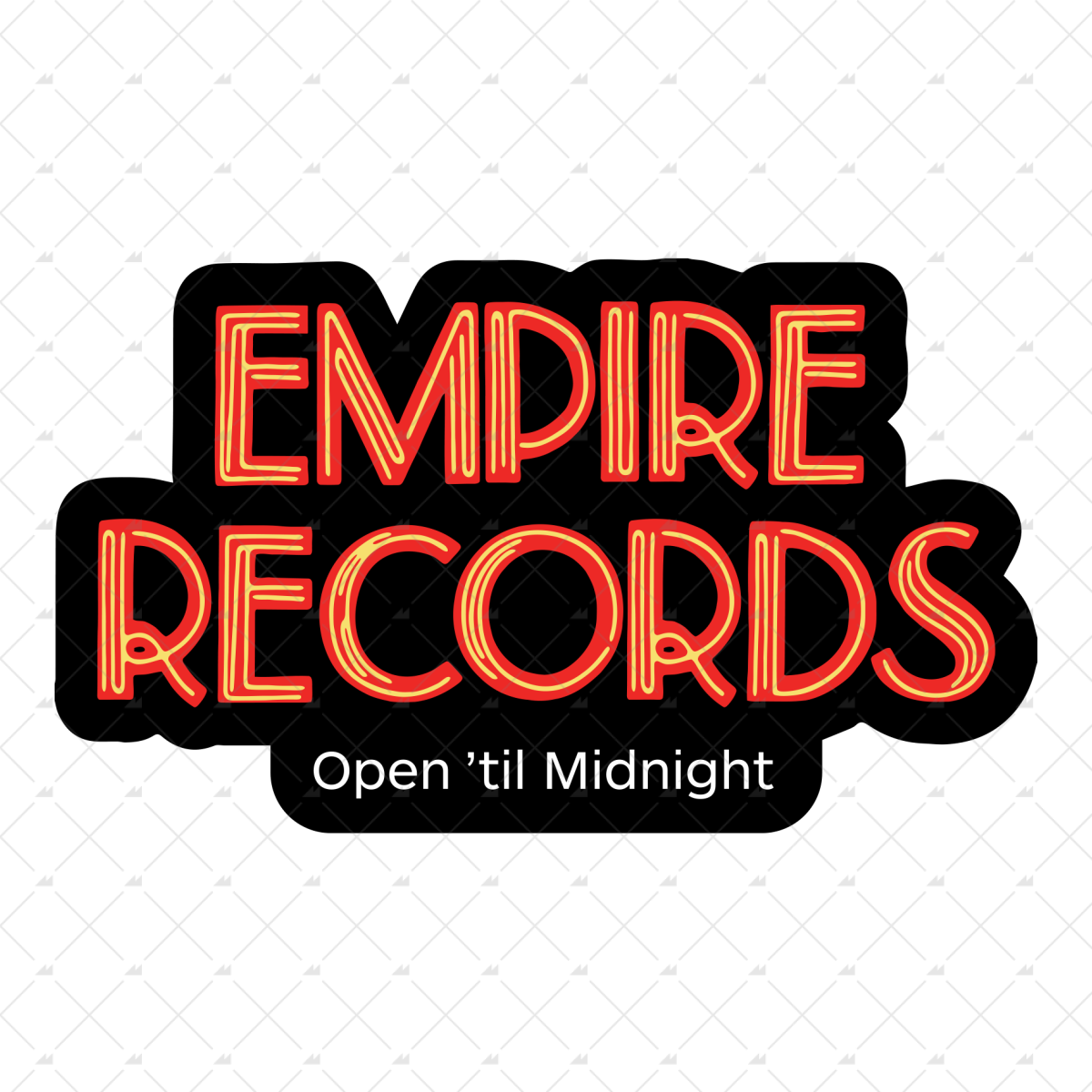 Empire Records - Sticker