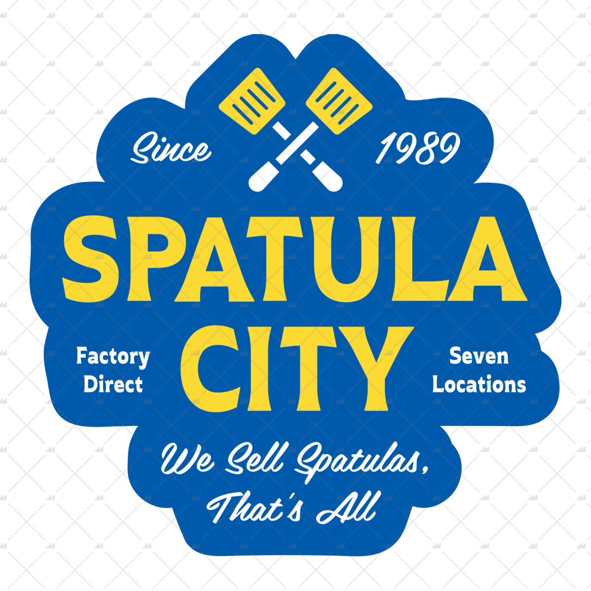 Spatula City - Sticker