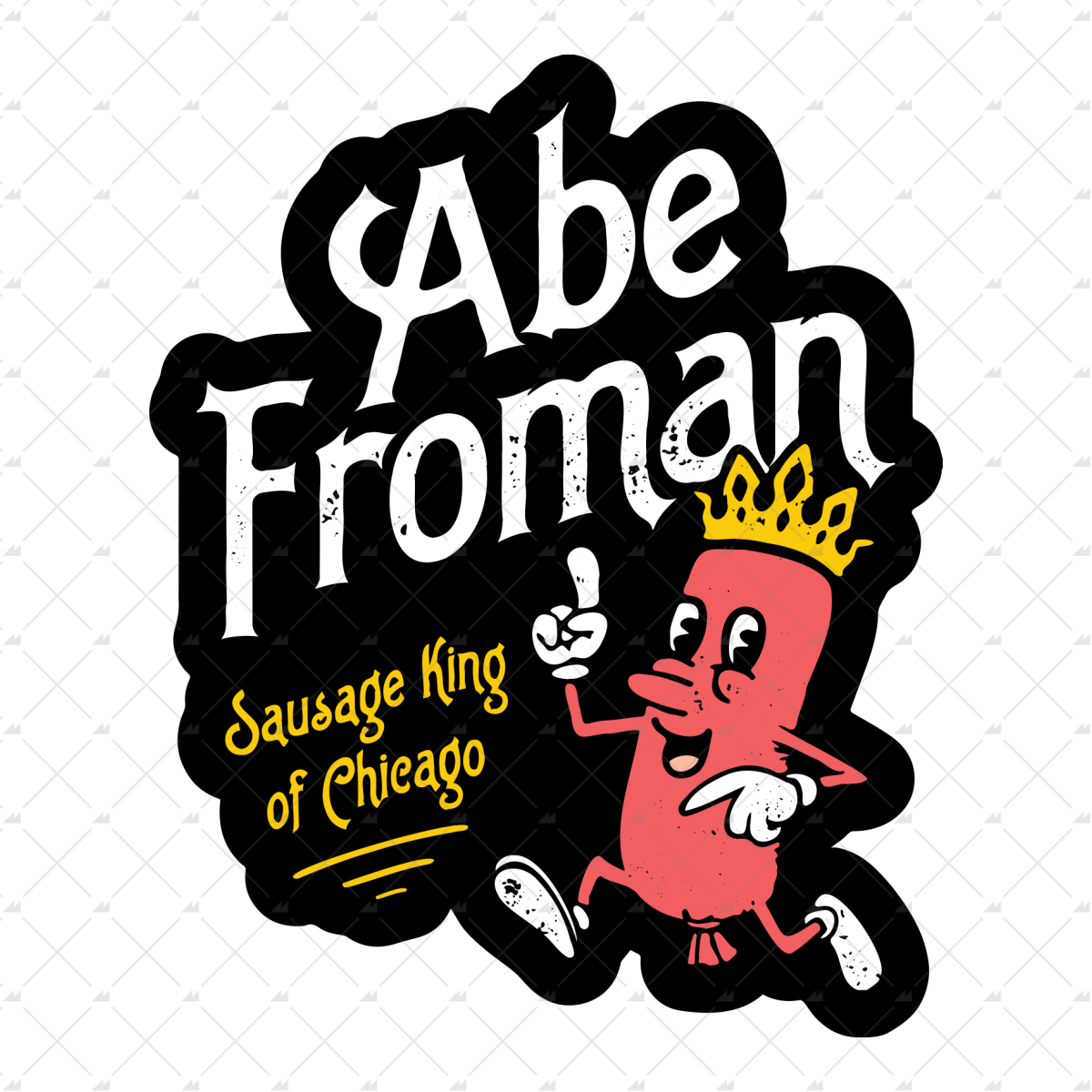 Abe Froman - Sticker