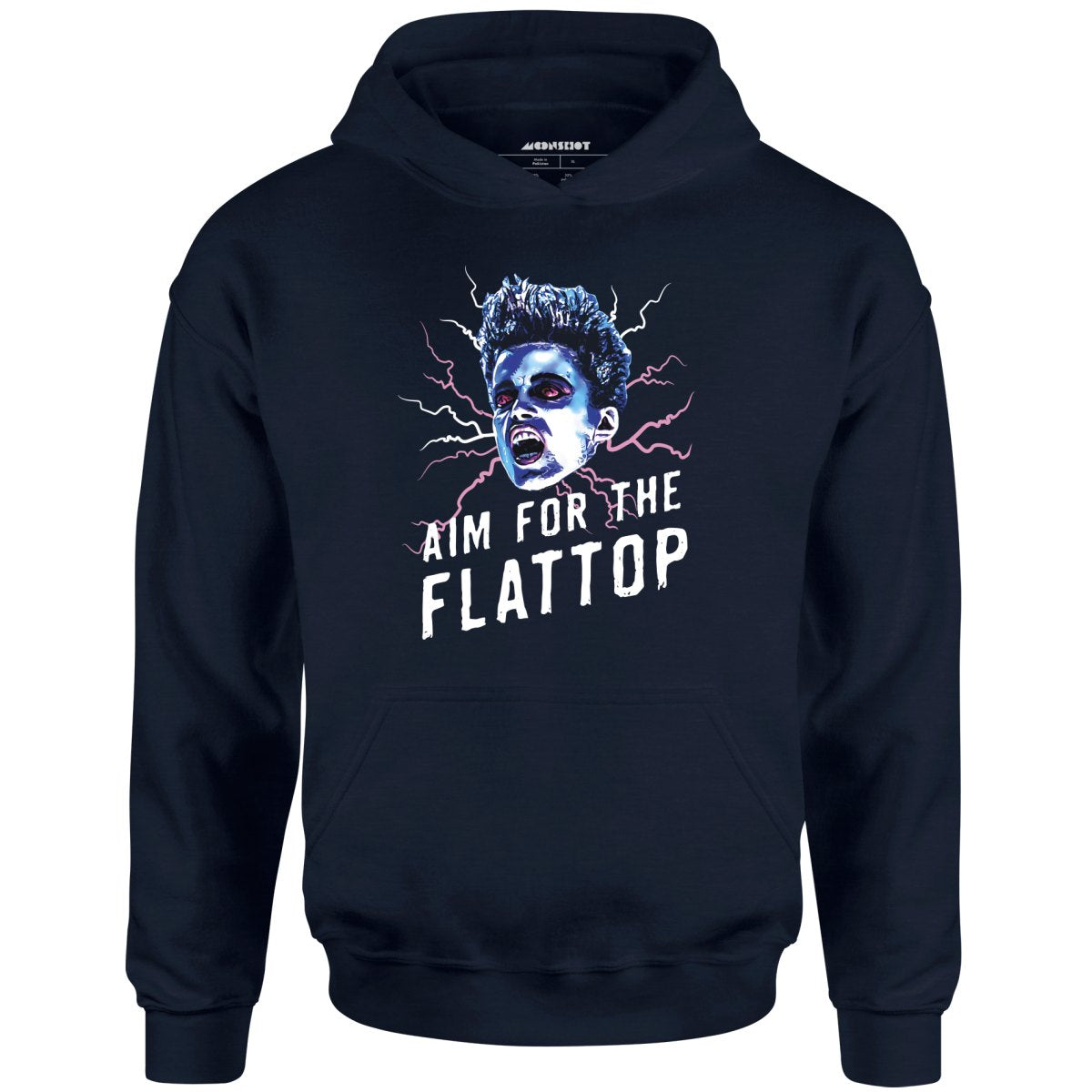 Aim For The Flattop - Unisex Hoodie
