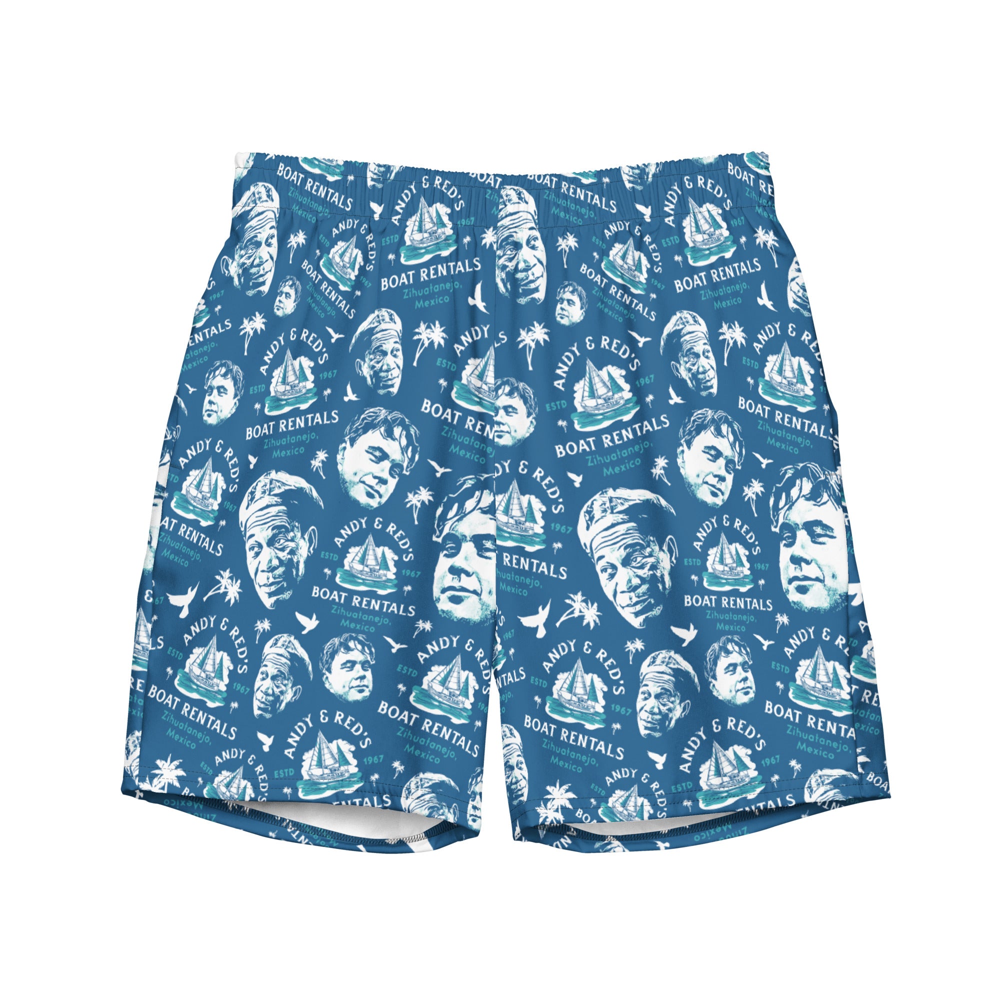 Andy & Red's Boat Rentals - Swim Trunks