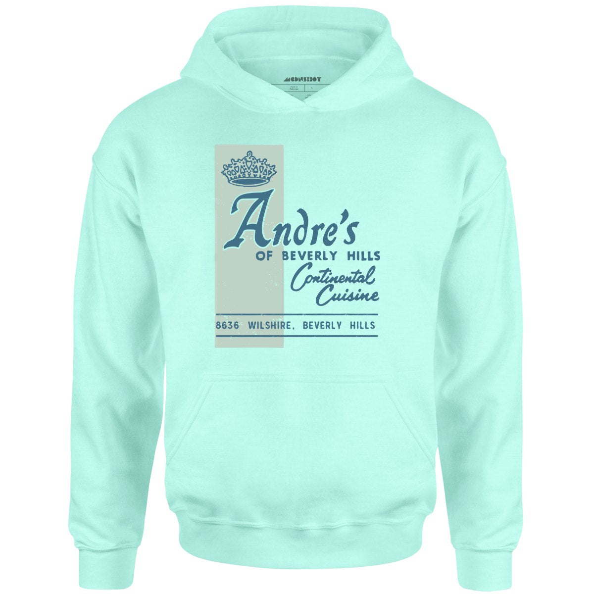 Green beverly store hills hoodie