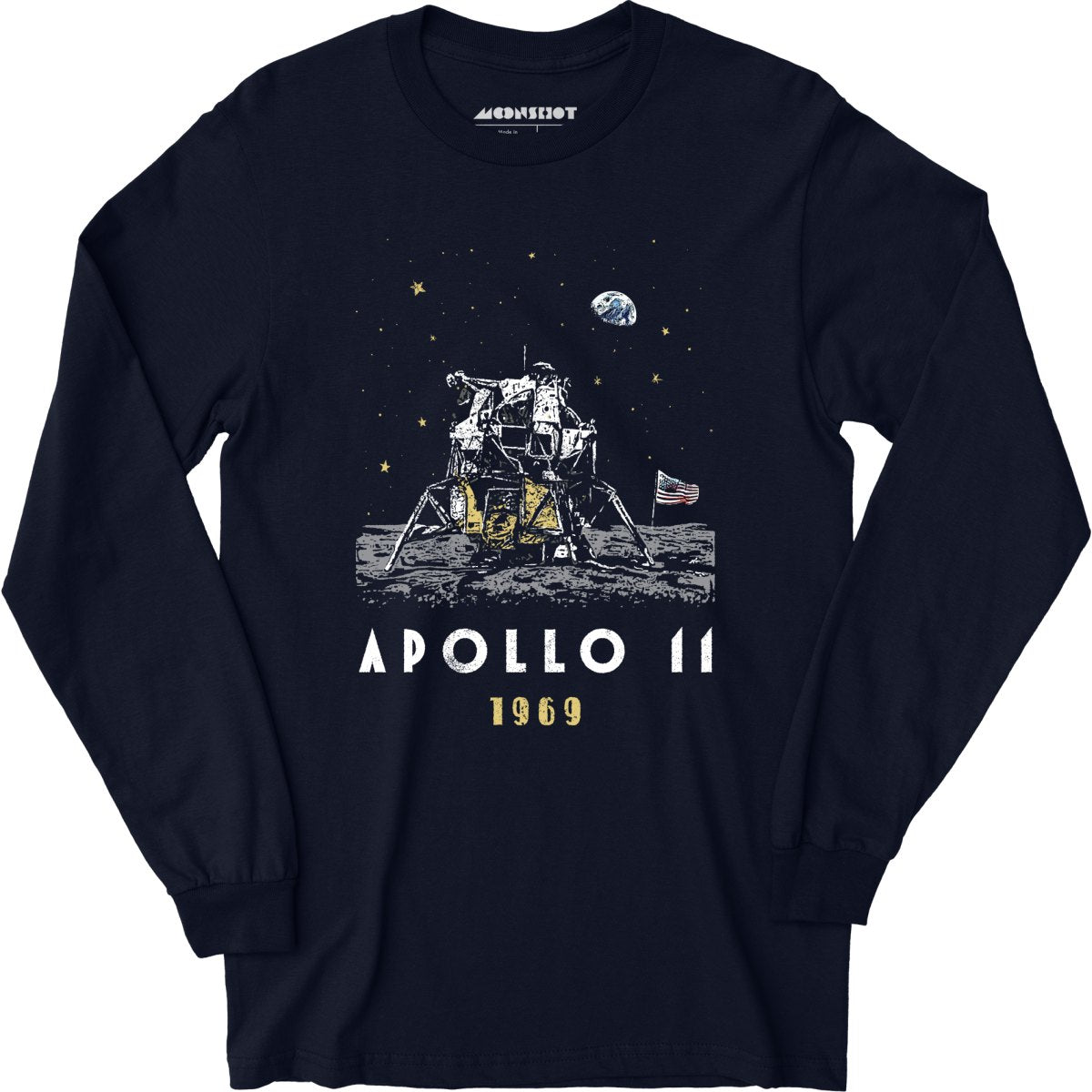 Apollo Long Sleeve T-Shirt