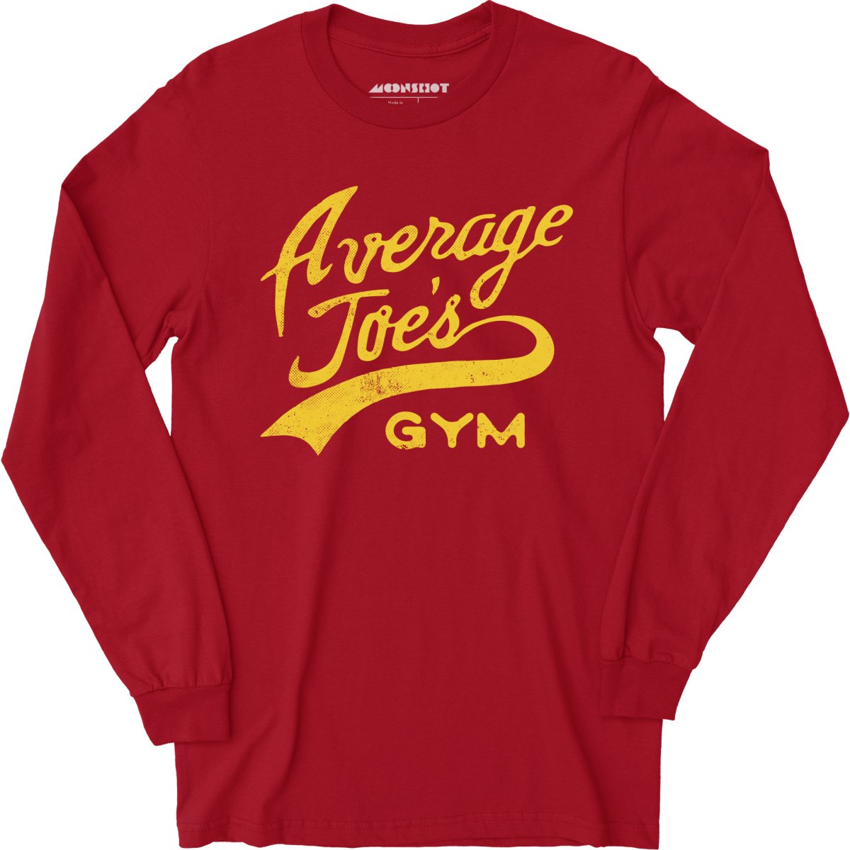 Average Joe's Gym - Long Sleeve T-Shirt