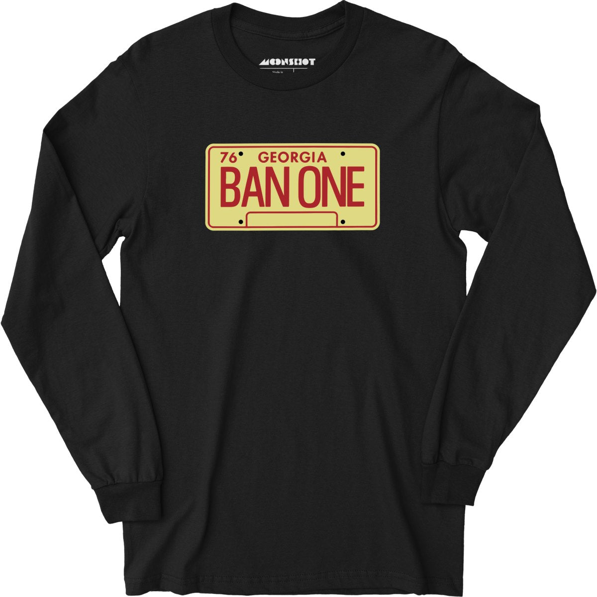 Ban One - Smokey and The Bandit - Long Sleeve T-Shirt
