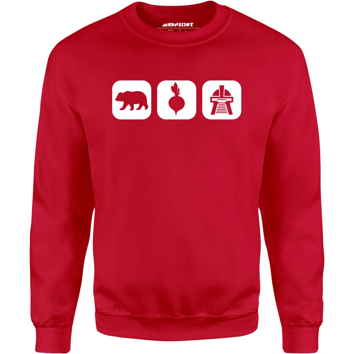 Bears Beets Battlestar Galactica v2 Unisex Sweatshirt m00nshot