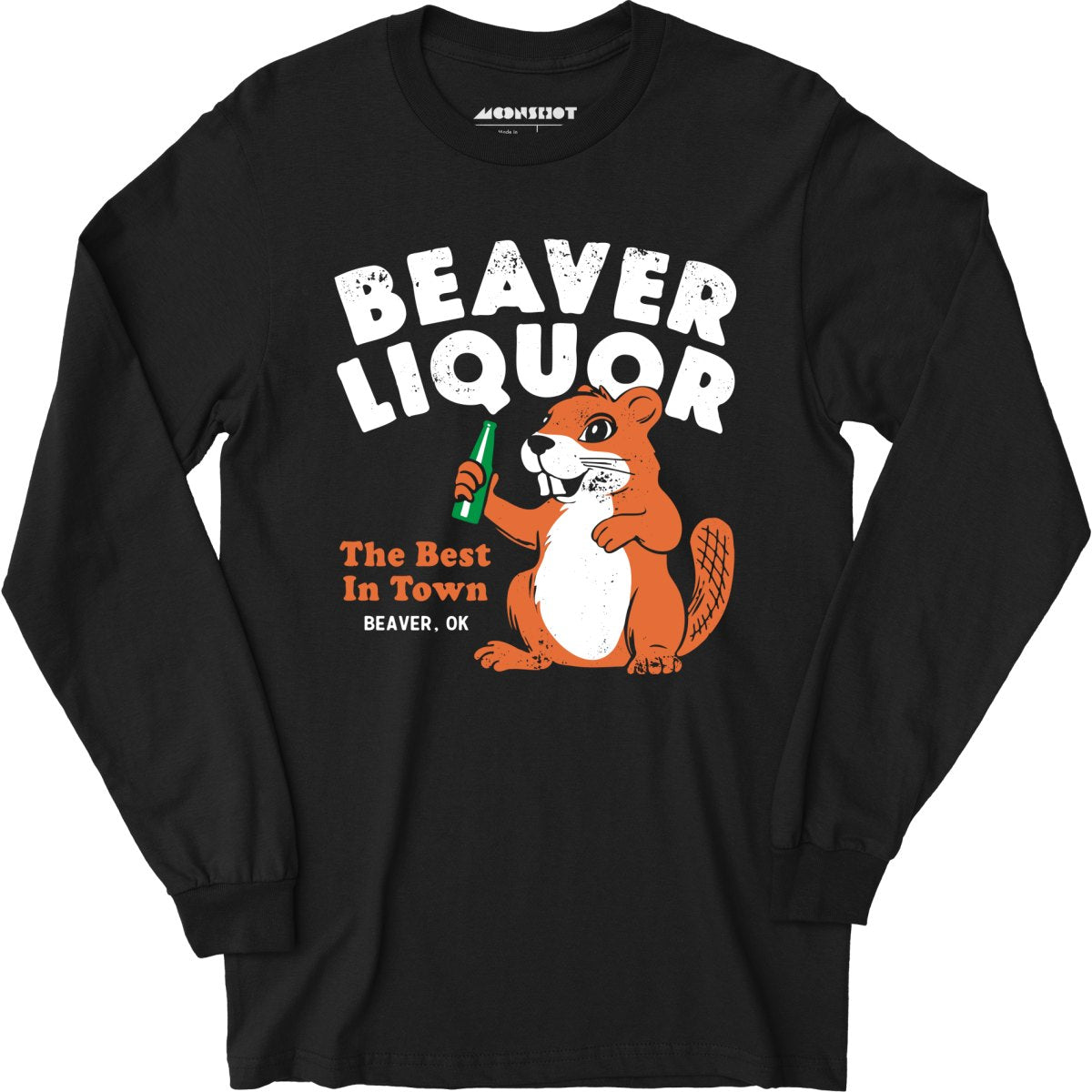 Beaver Liquor - Long Sleeve T-Shirt