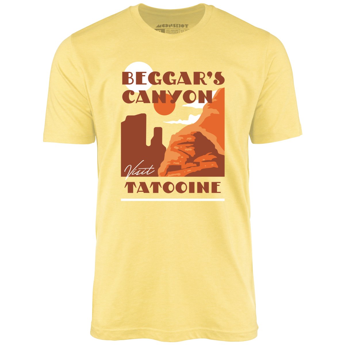 Beggar's Canyon Tatooine Unisex T-Shirt