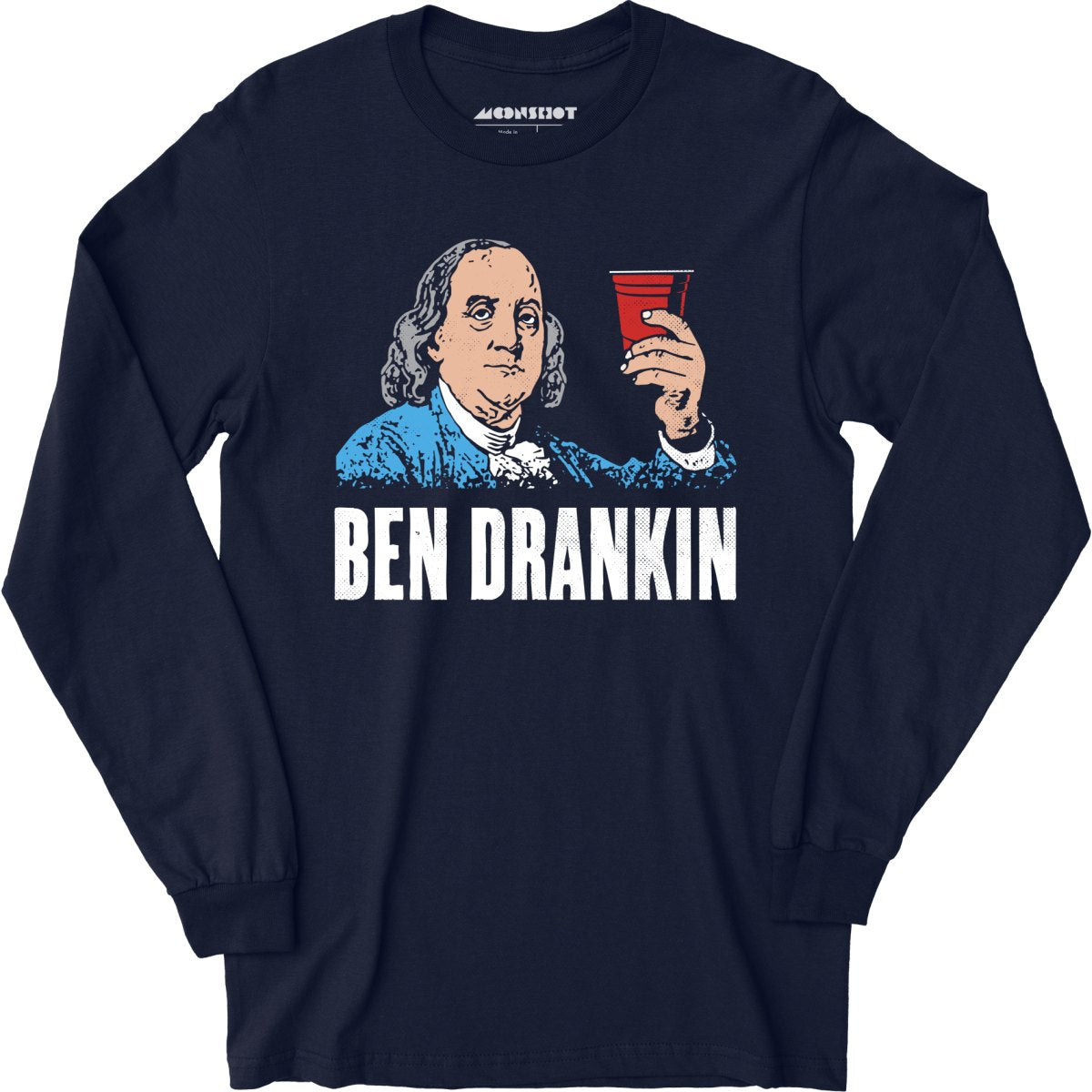 Ben Drankin - Long Sleeve T-Shirt