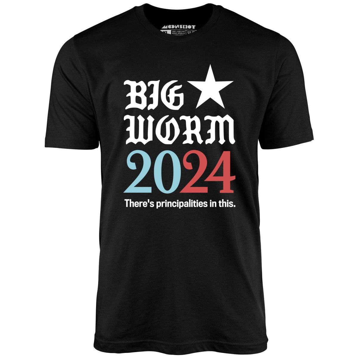 Big Worm 2024 - Phony Campaign - Unisex T-Shirt – m00nshot