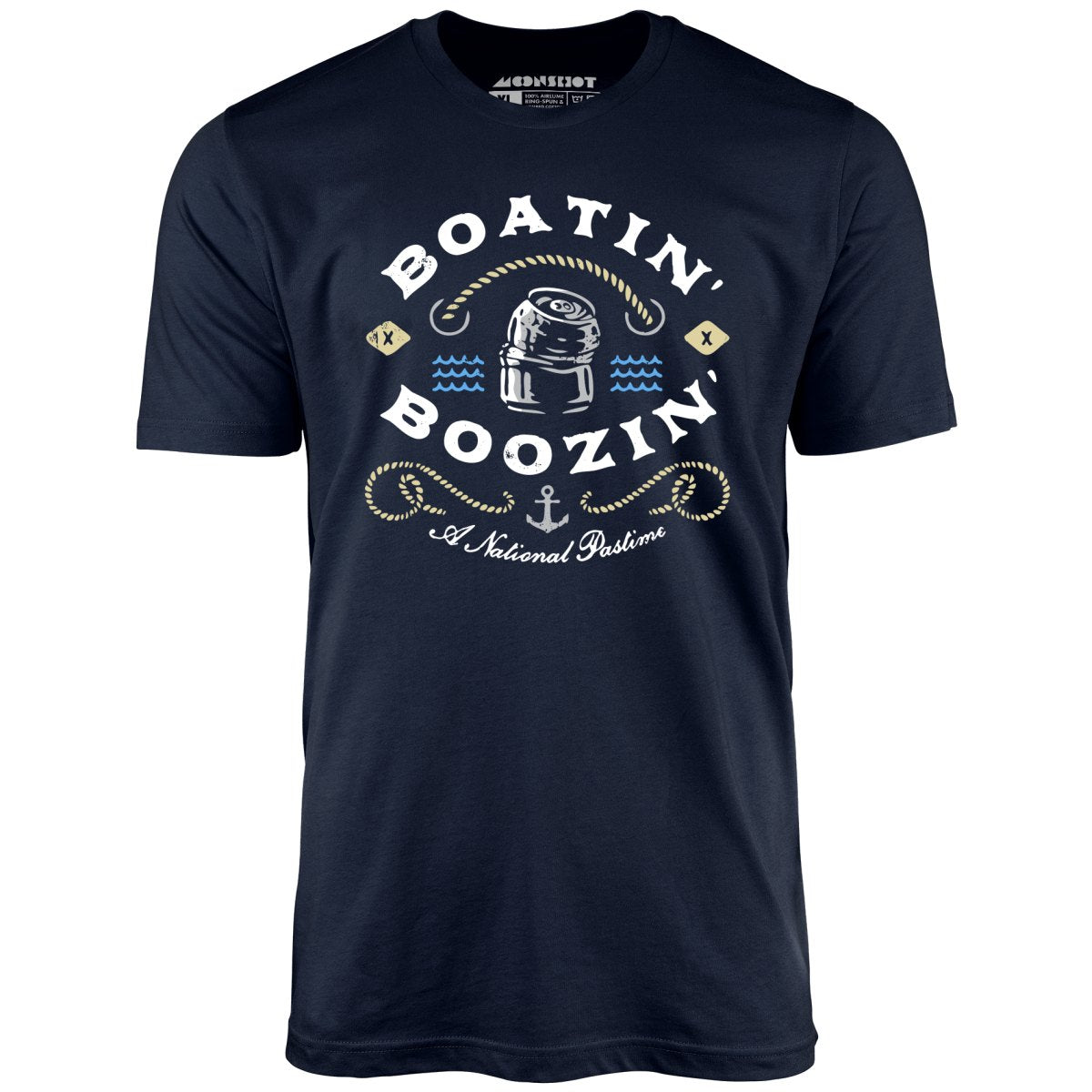 Boatin' & Boozin' - Unisex T-Shirt