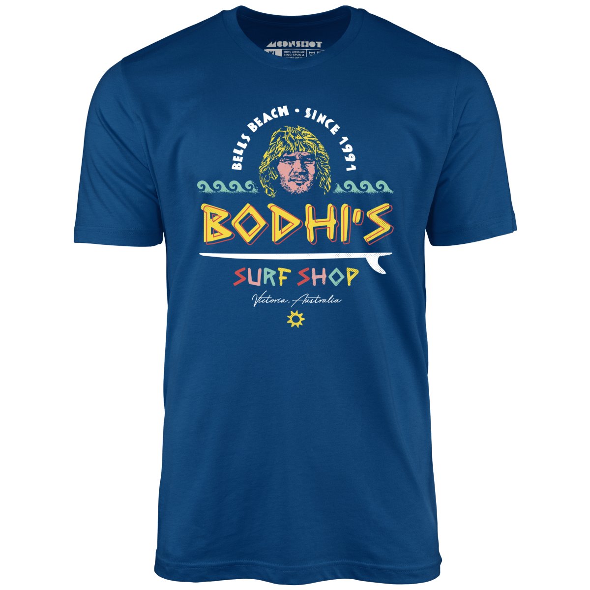 m00nshots Bodhi s Surf Shop unisex T Shirt True Royal 3XL