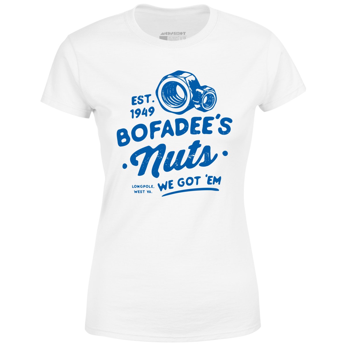 Bofadees Nuts - Women's T-Shirt
