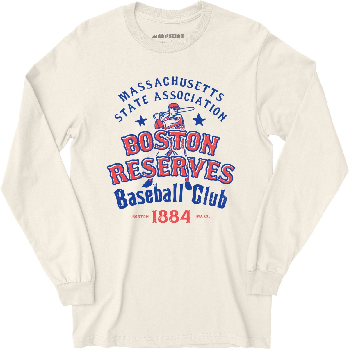 Boston Reserves - Massachusetts - Vintage Defunct Baseball Teams