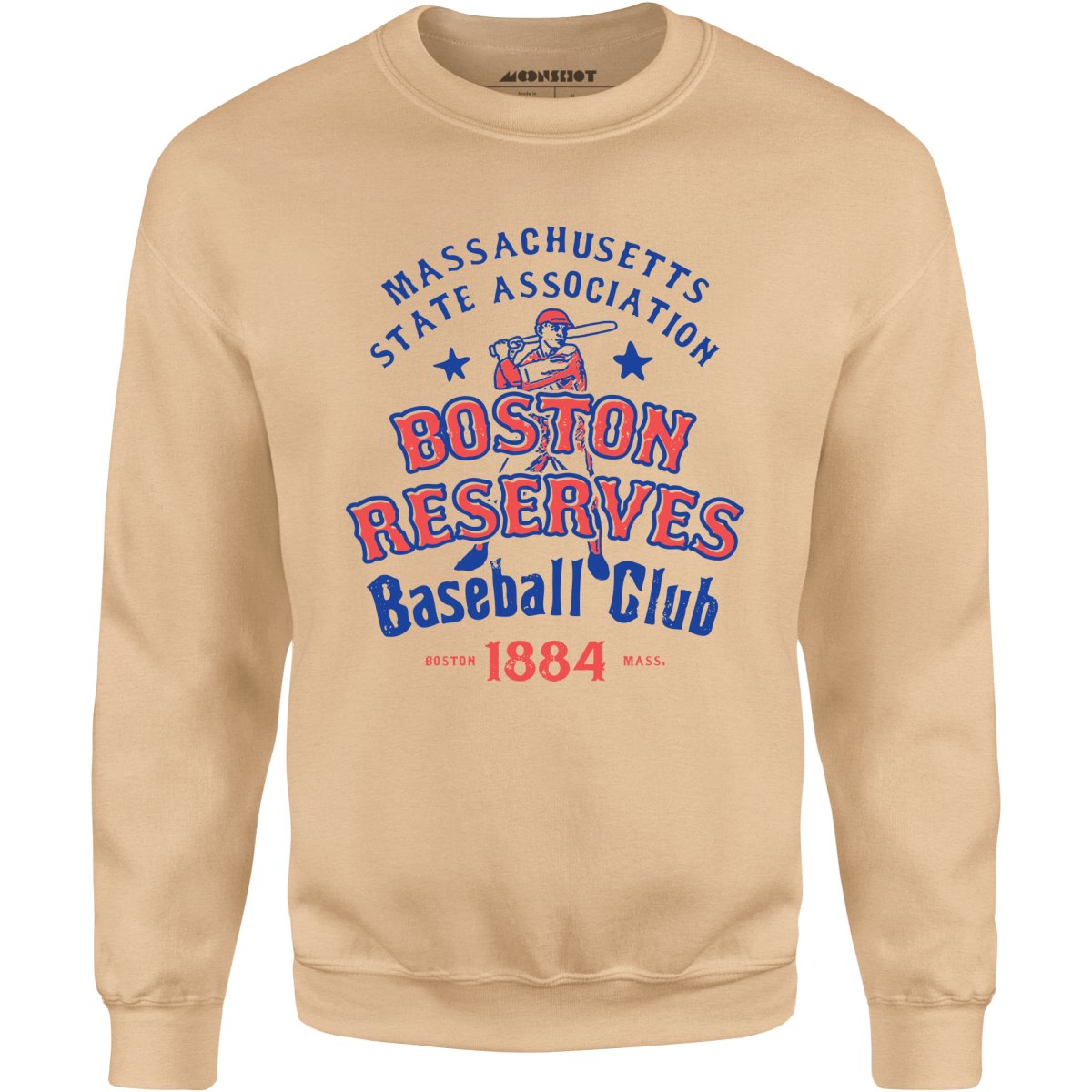 Boston Reserves - Massachusetts - Vintage Defunct Baseball Teams