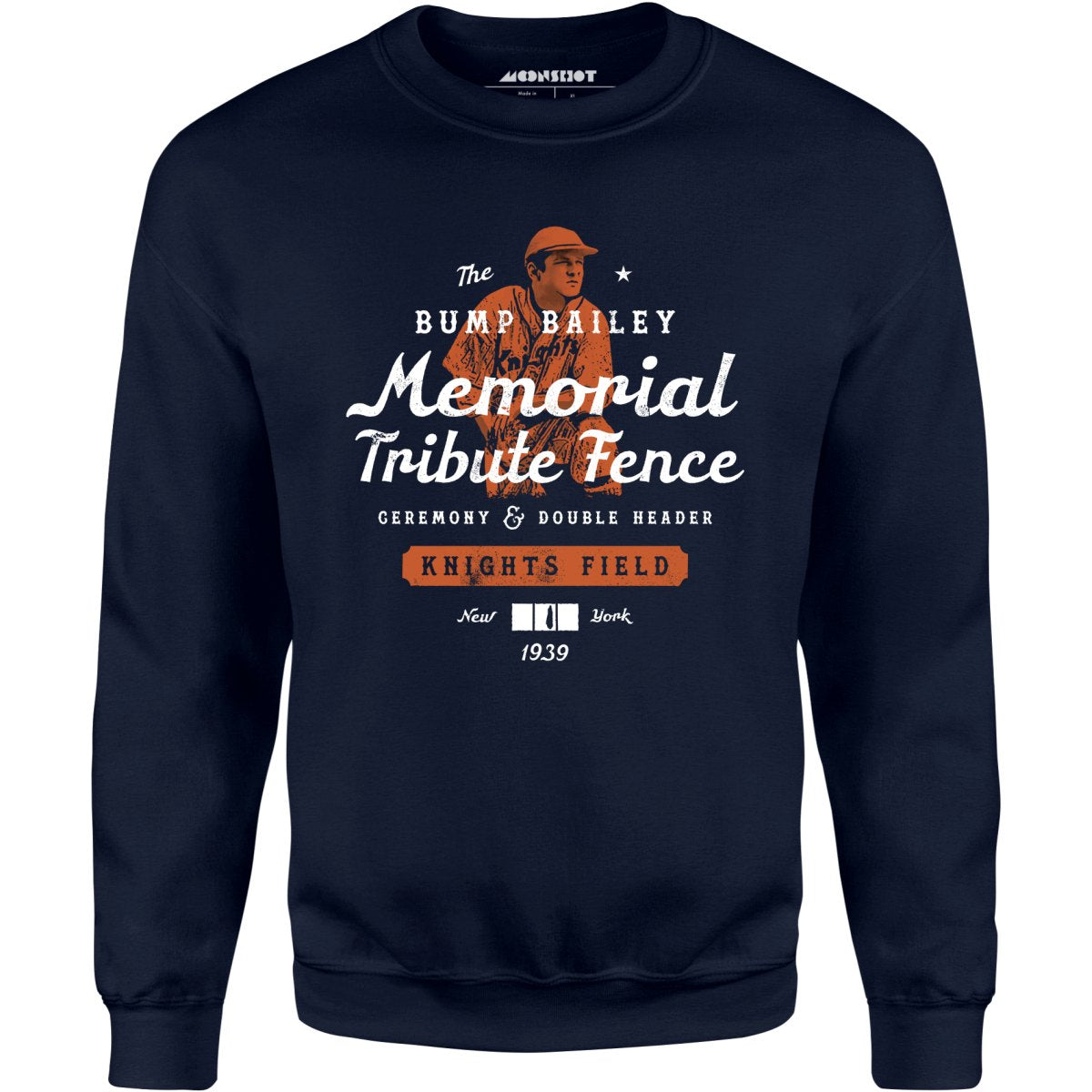Bump Bailey Memorial Tribute Fence - Unisex Sweatshirt