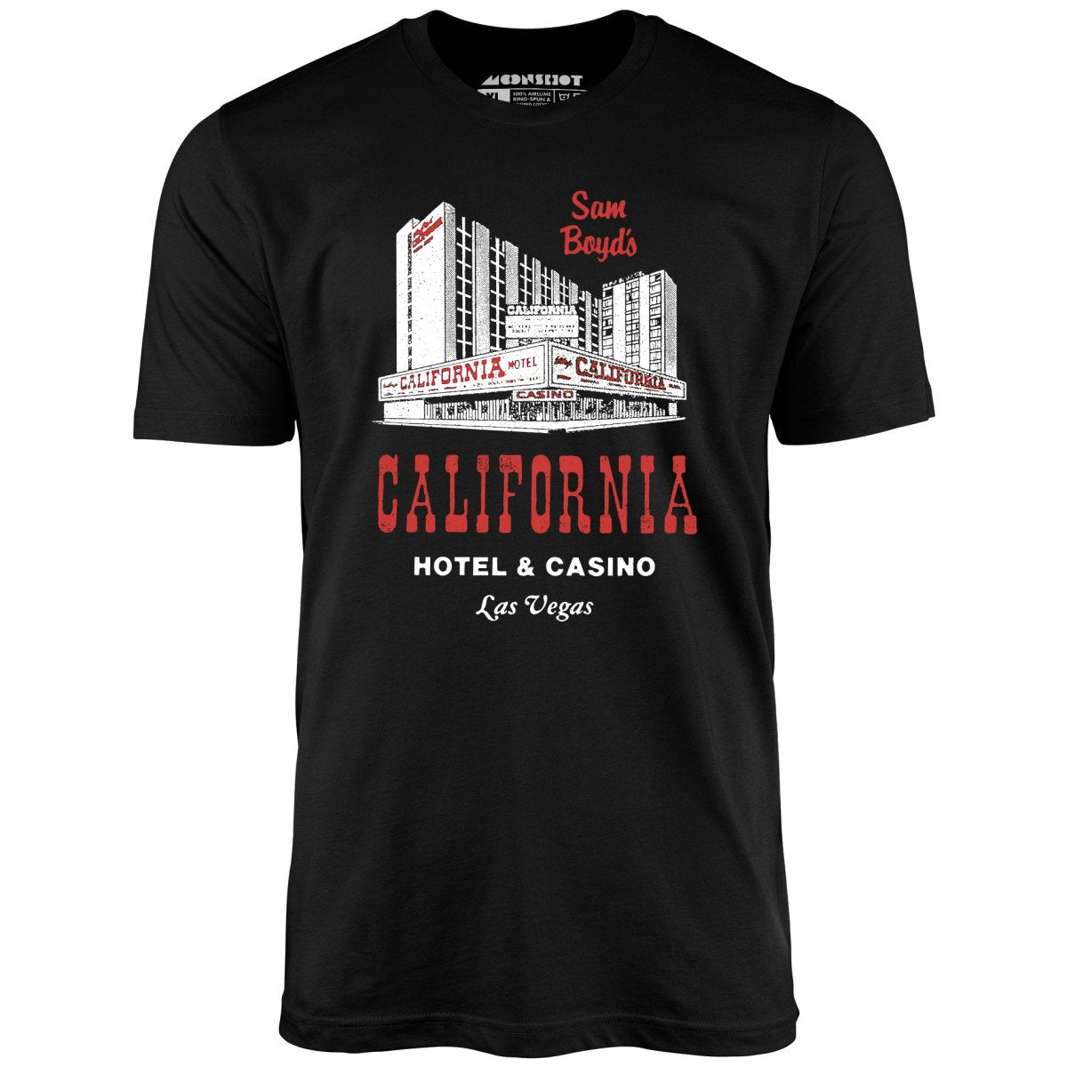 California Hotel - Vintage Las Vegas - Unisex T-Shirt