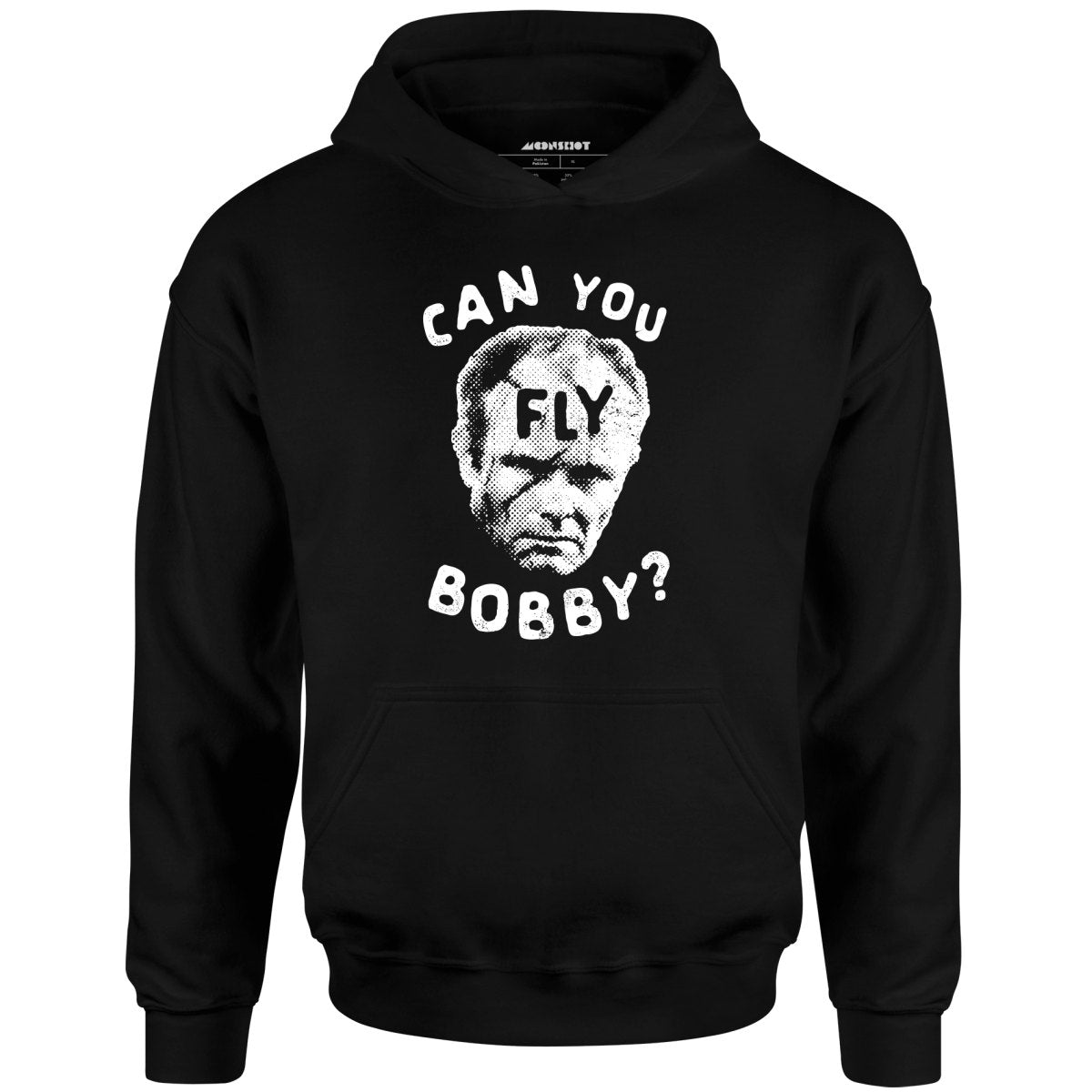 Can You Fly Bobby Robocop Unisex Hoodie m00nshot