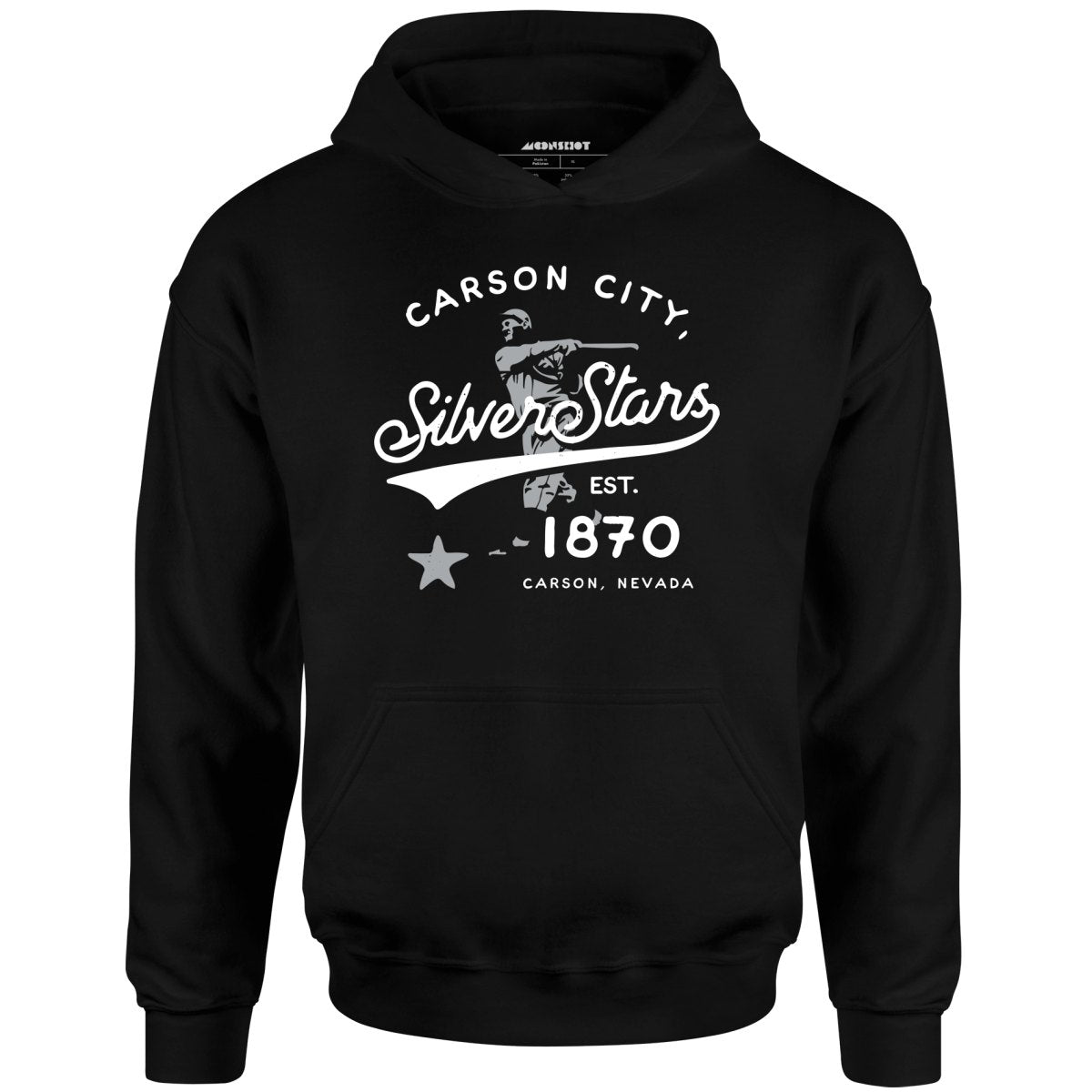 Carson City Silver Stars Nevada Vintage Defunct Baseball Teams