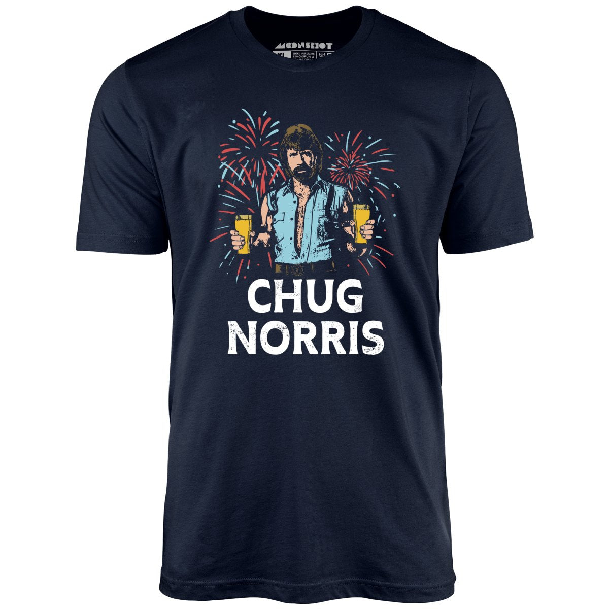 Chug Norris 4th of July - Unisex T-Shirt