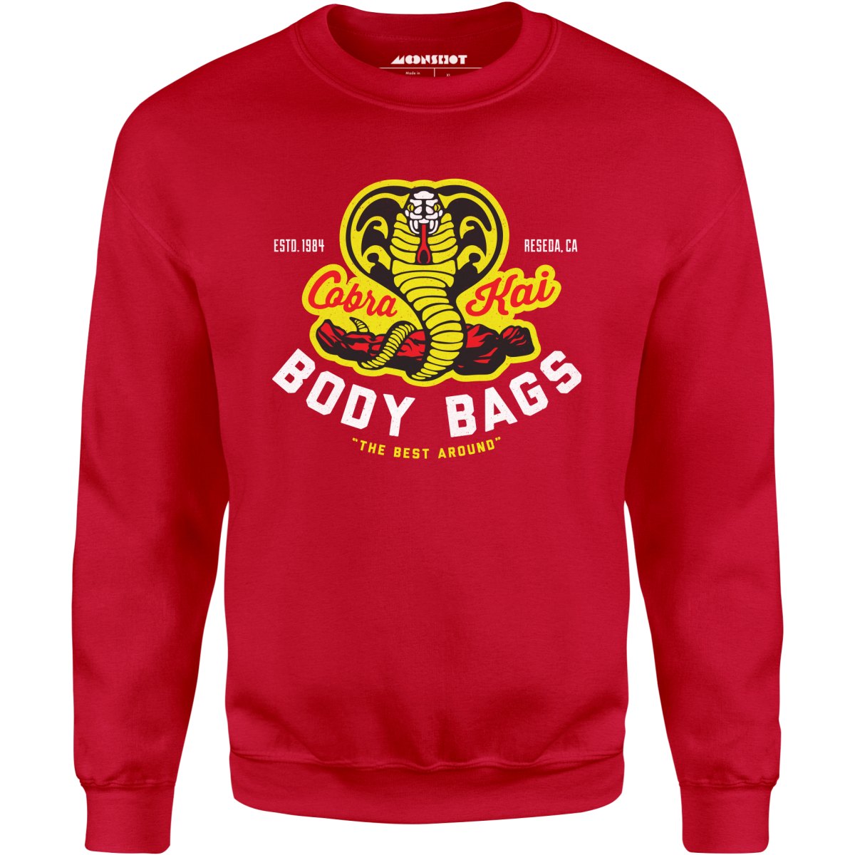 Cobra kai 2025 crewneck