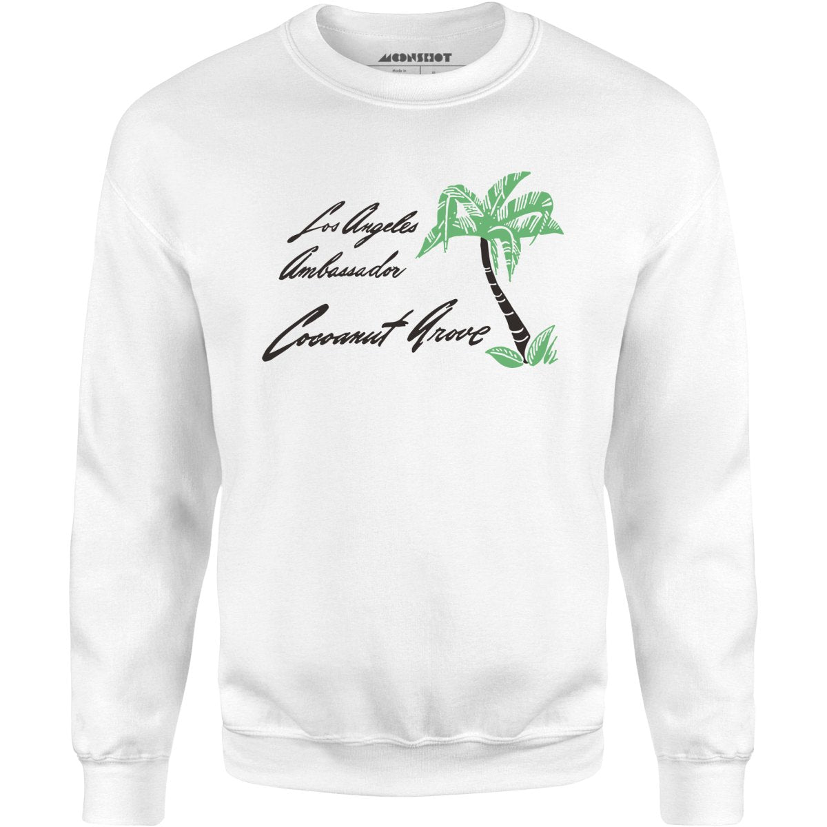 Cocoanut Grove - Los Angeles, CA - Vintage Tiki Bar - Unisex Sweatshirt