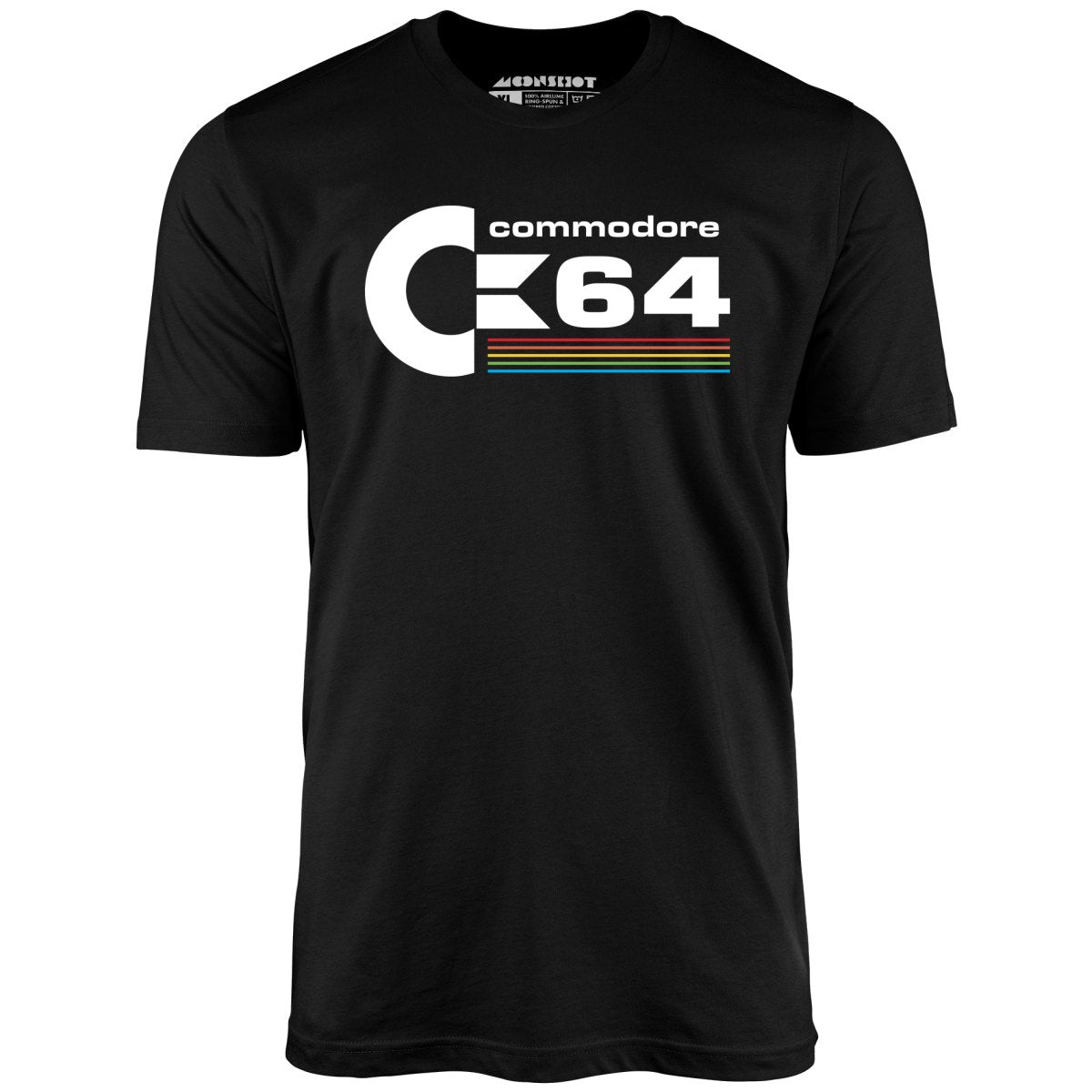 Commodore 64 Unisex TShirt m00nshot