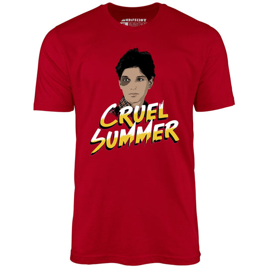 Cruel Summer - Red - Full Front