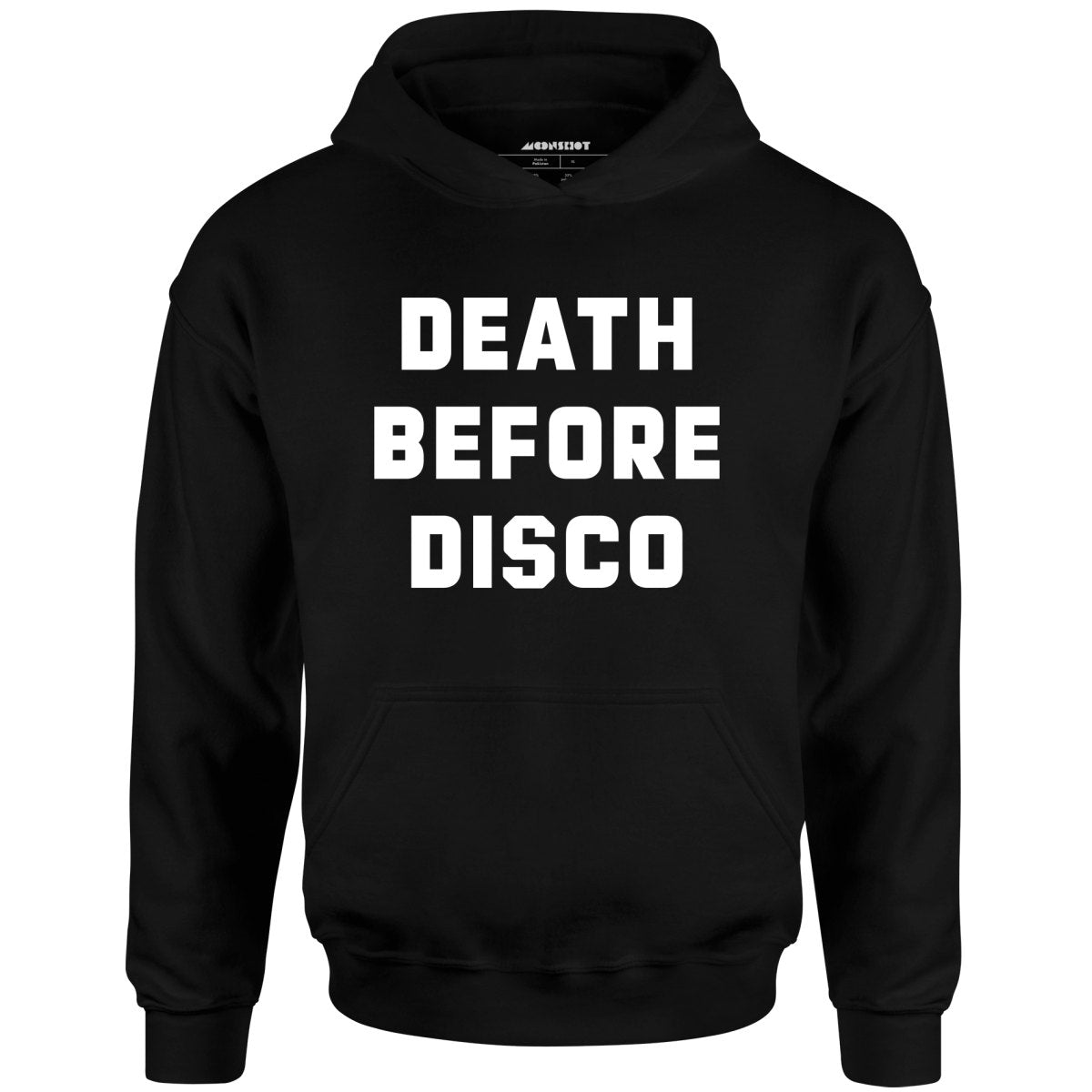 Tilt DEATH BEFORE DISCO スウェット XXL Death Before Disco T-Shirt, Stripes, Movie, Bill Murray