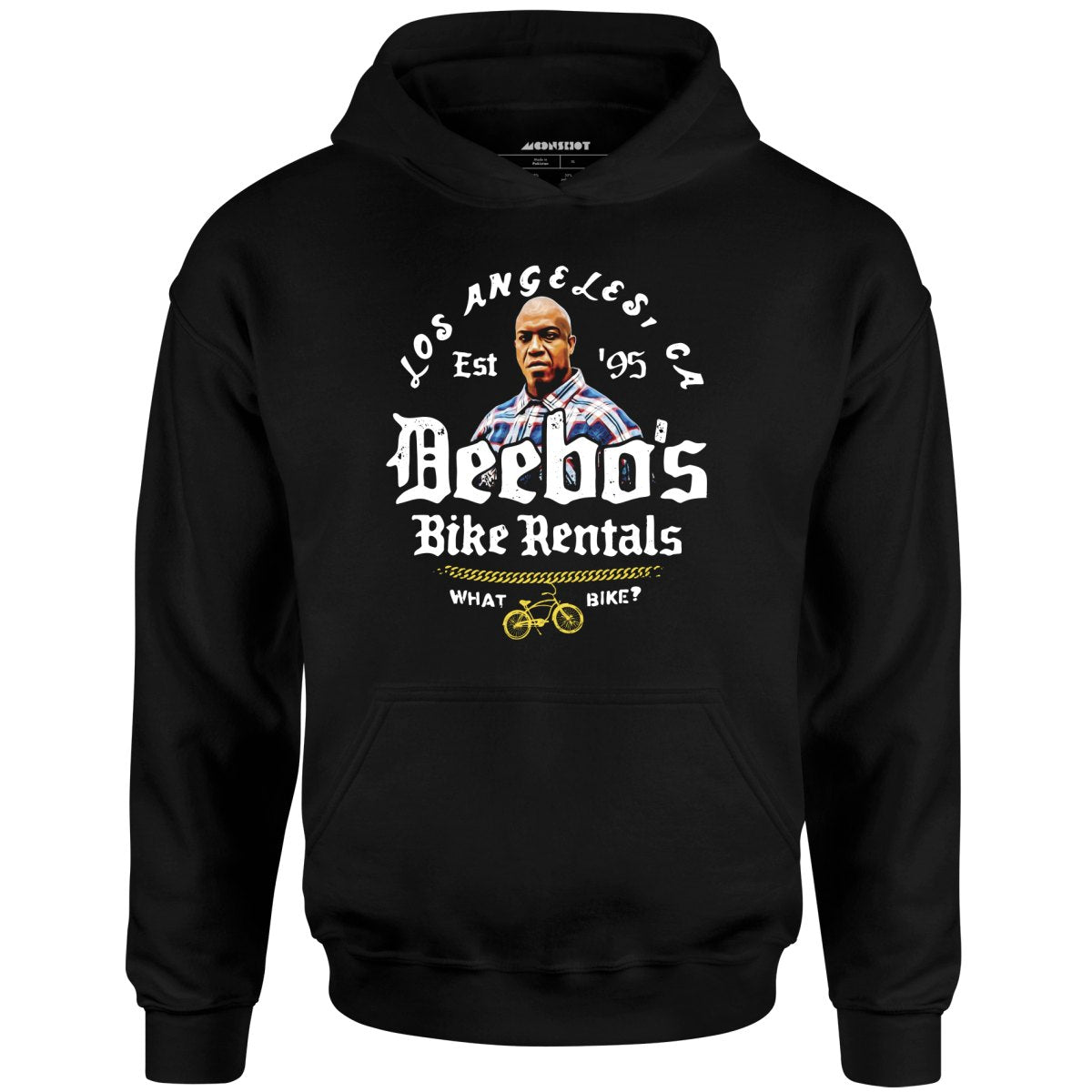 Deebo's Bike Rentals - What Bike? - Unisex Hoodie