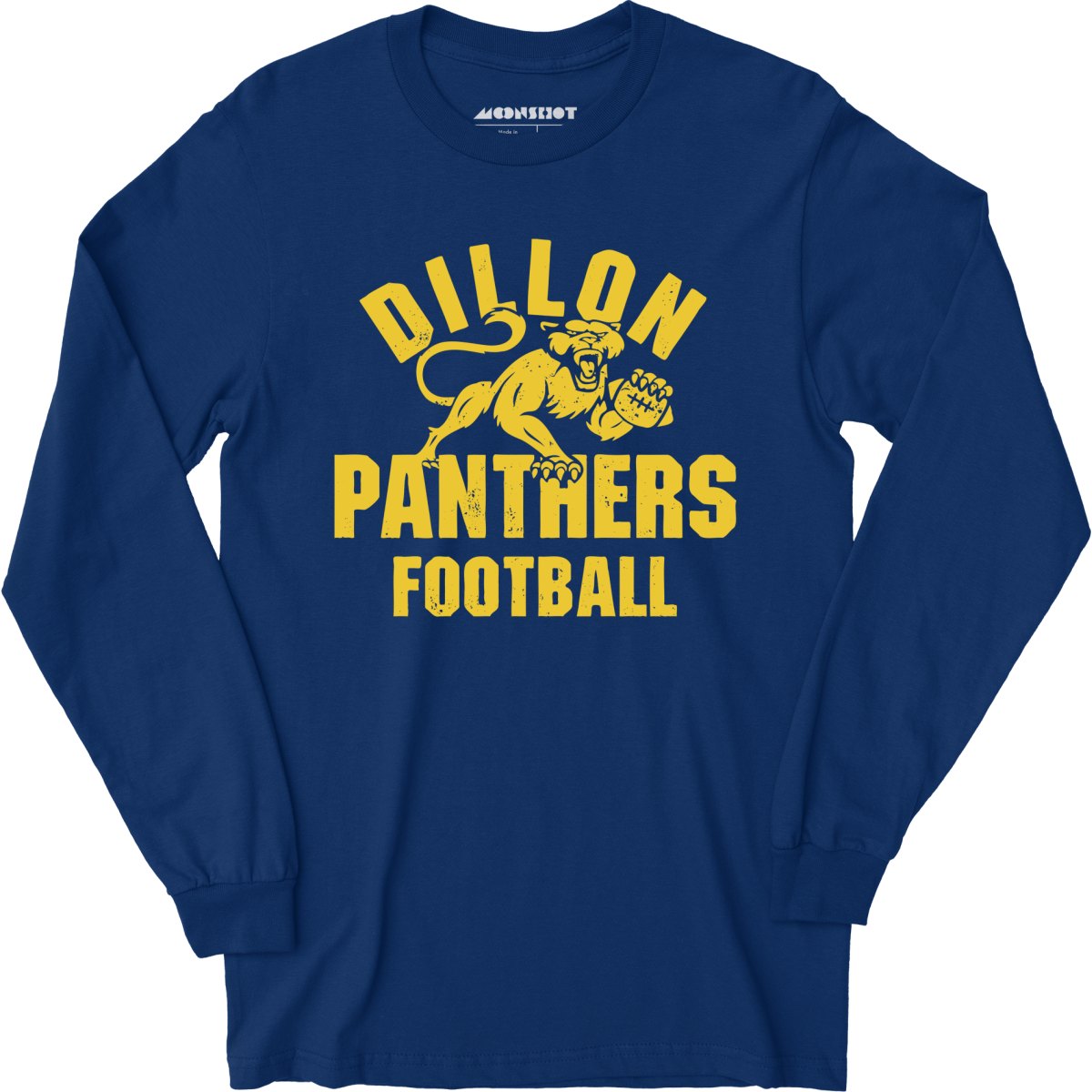 Dillon Panthers Football - Long Sleeve T-Shirt