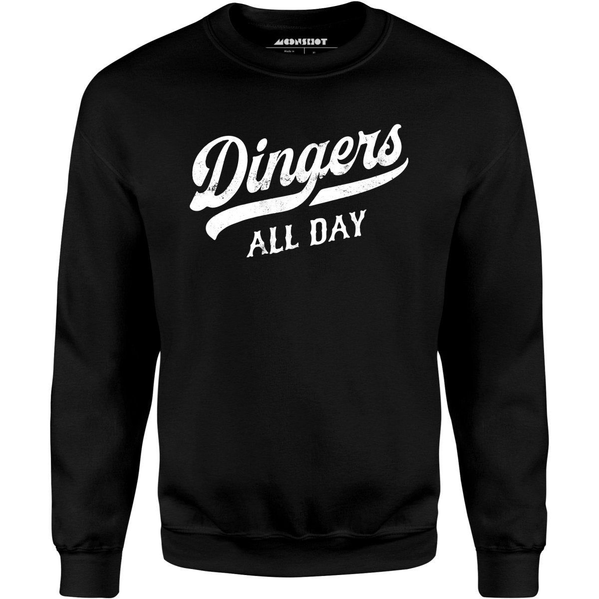Dingers All Day - Unisex Sweatshirt