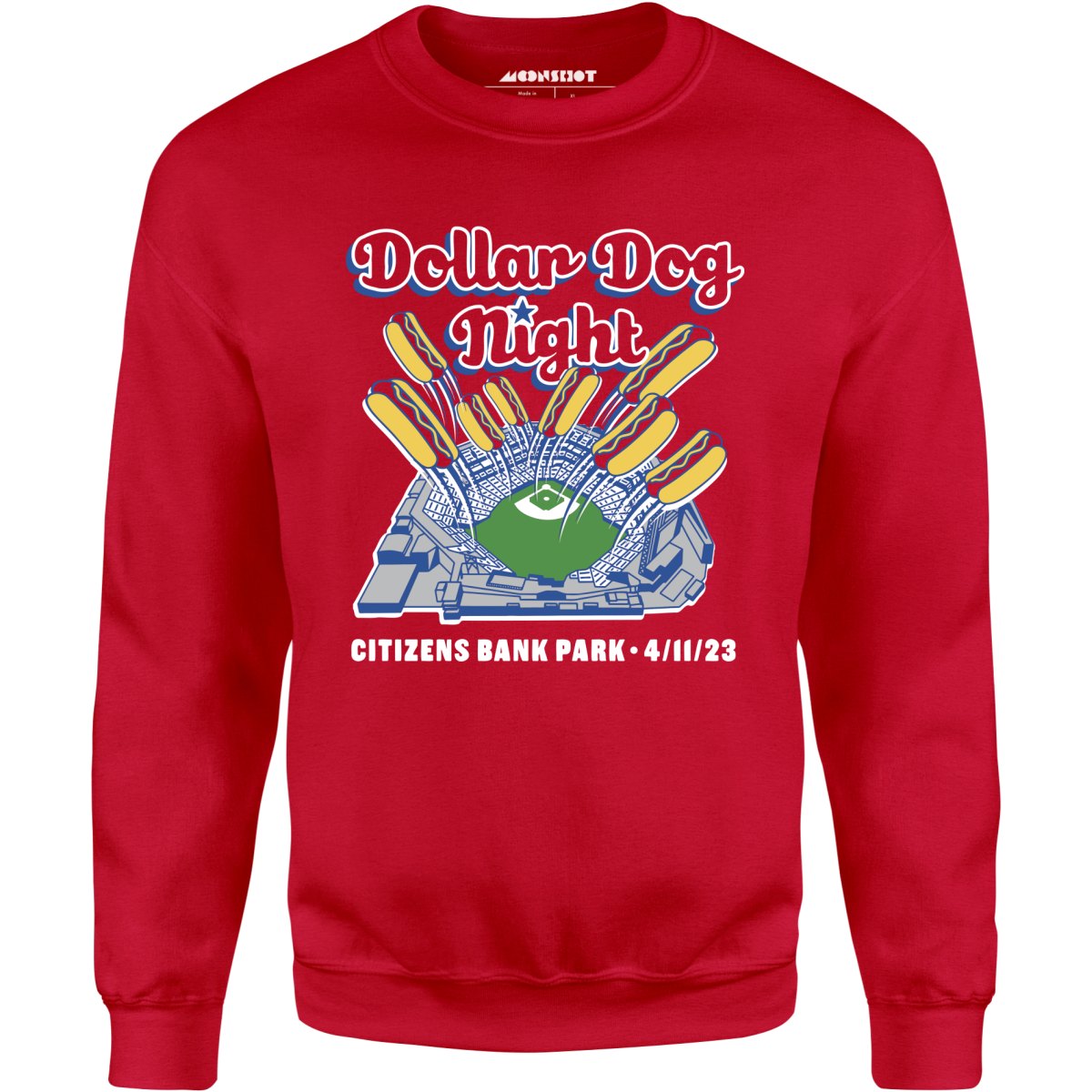 Dollar Dog Night - Unisex Sweatshirt