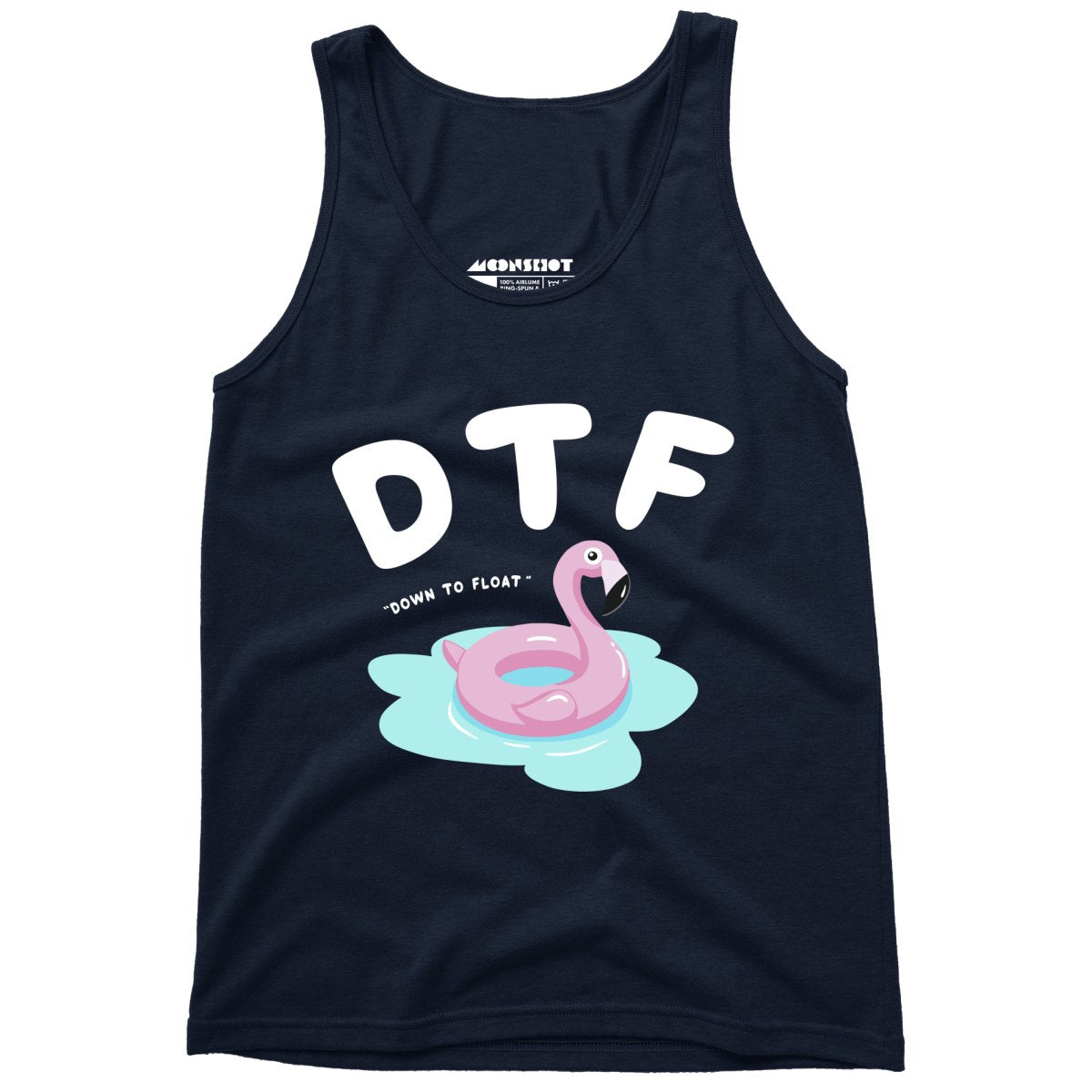 Down to Float - Unisex Tank Top
